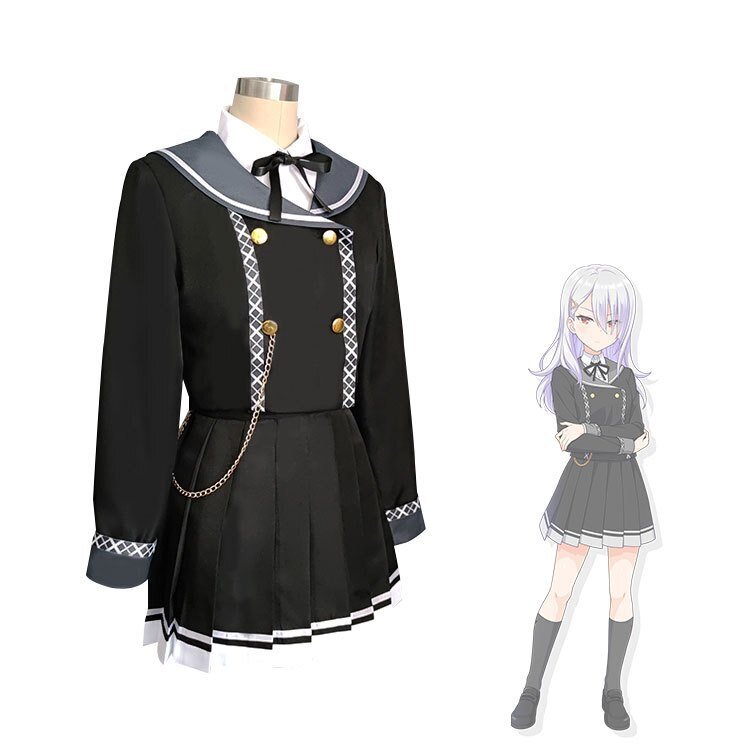 オンゲキ bright MEMORY の魅力的なコスプレ衣装 – 皇城セツナ