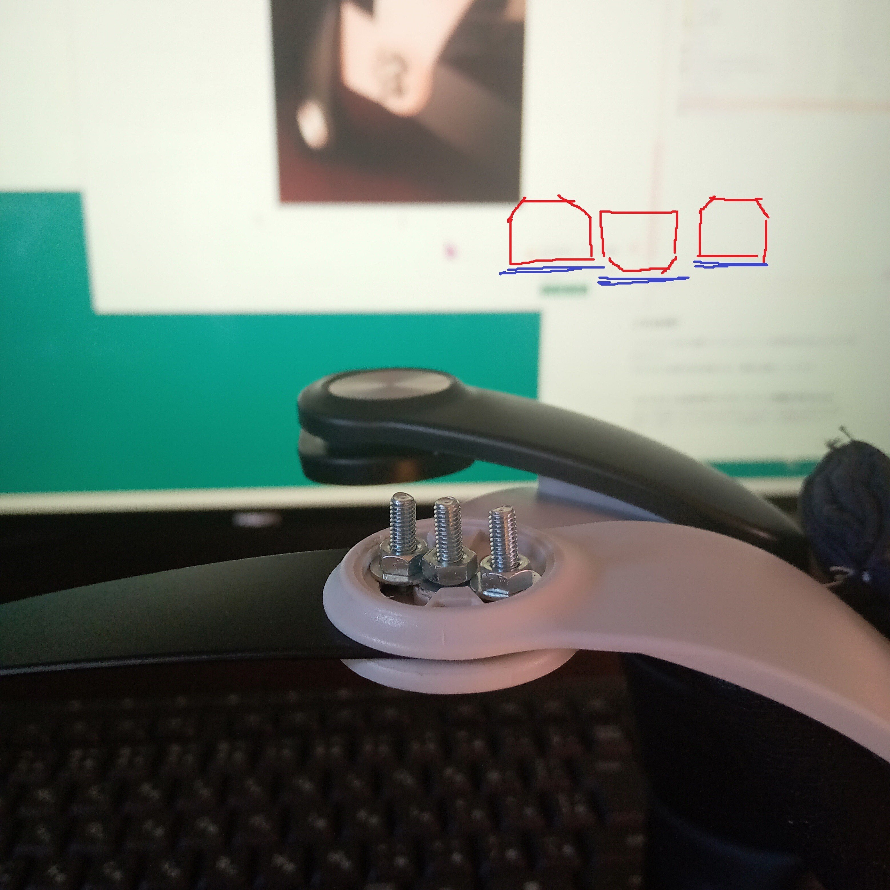 Quest2 ヘッドセットストラップ 使用感、補修|tarsan Quest2 ヘッドセットストラップ 使用感、補修|tarsan