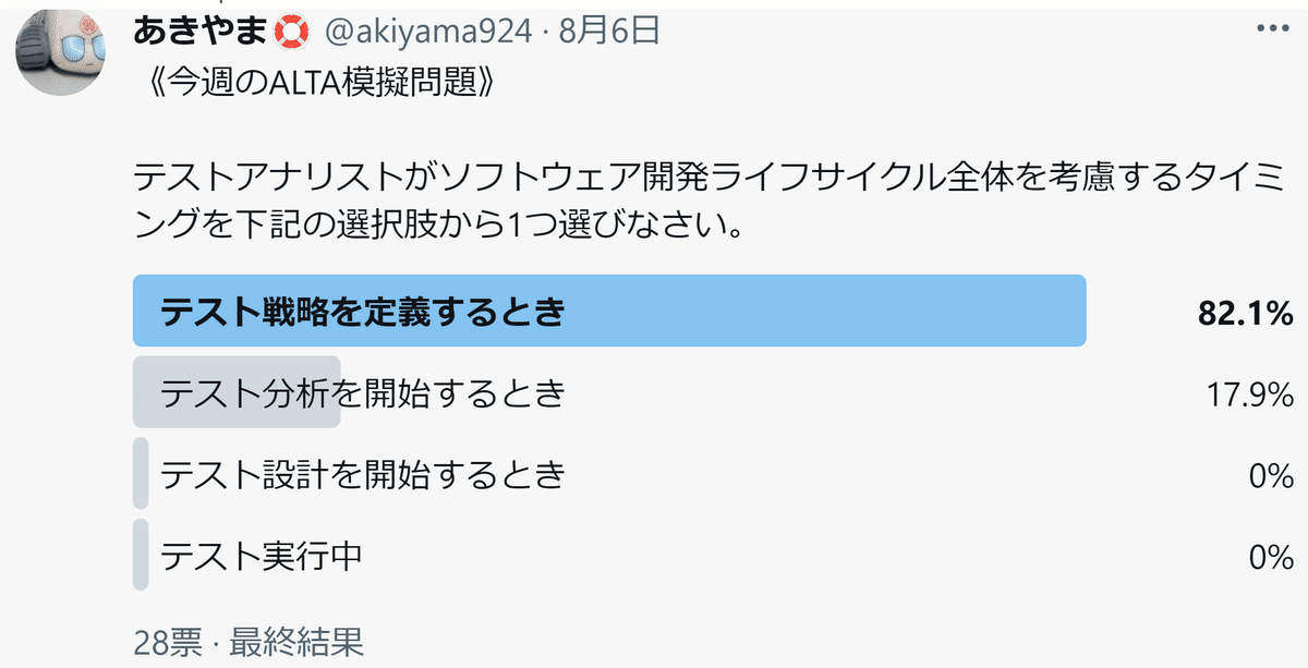 第241回： 「ALTAのテキストをつくろう」4 テスト分析1（TAの