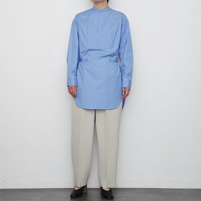 1枚でコーディネートの主役に【PHEENY】standard dress shirt