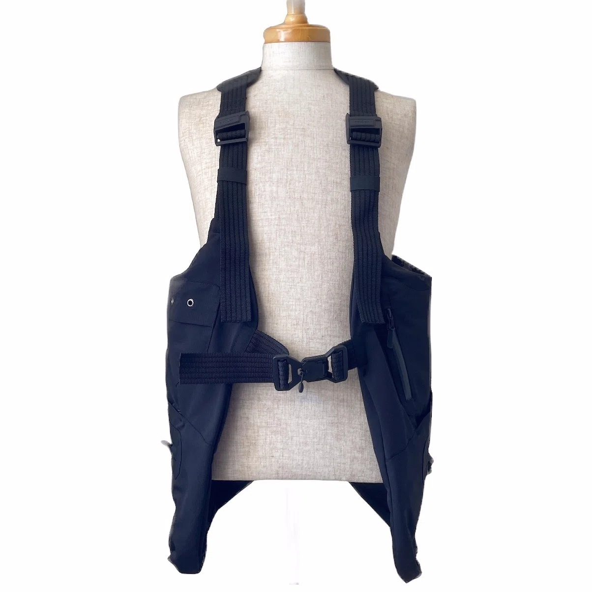 2WAY TACTICAL VEST BAG｜Clover
