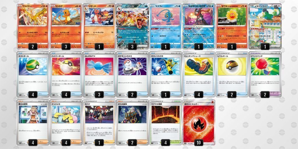 ポケカデッキドラリザ ドラパルトex】最強！リザードン型【シティ優勝考察】｜らんらん
