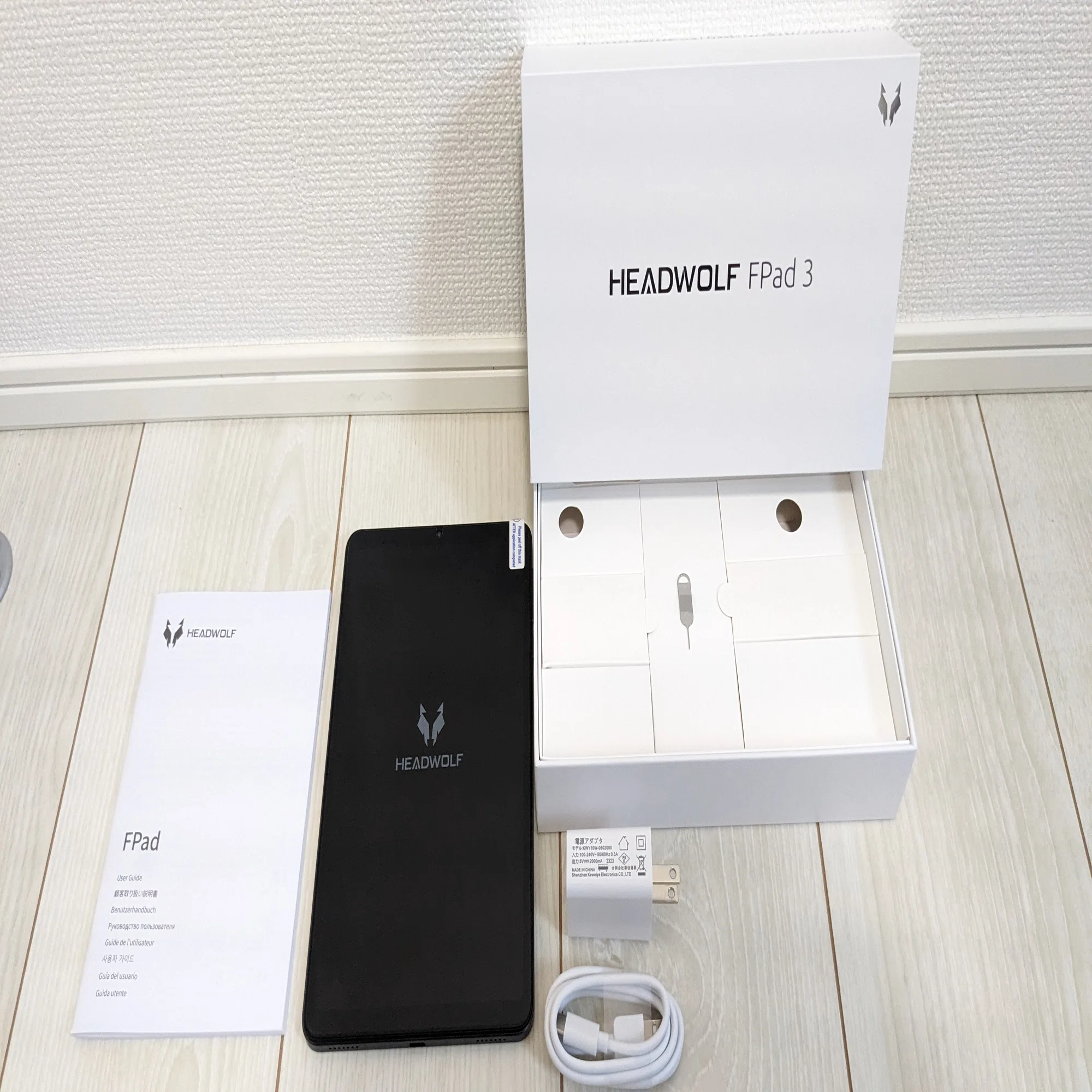 コスパ最強！！8インチタブレットHeadwolf Fpad3実機レビュー｜masa