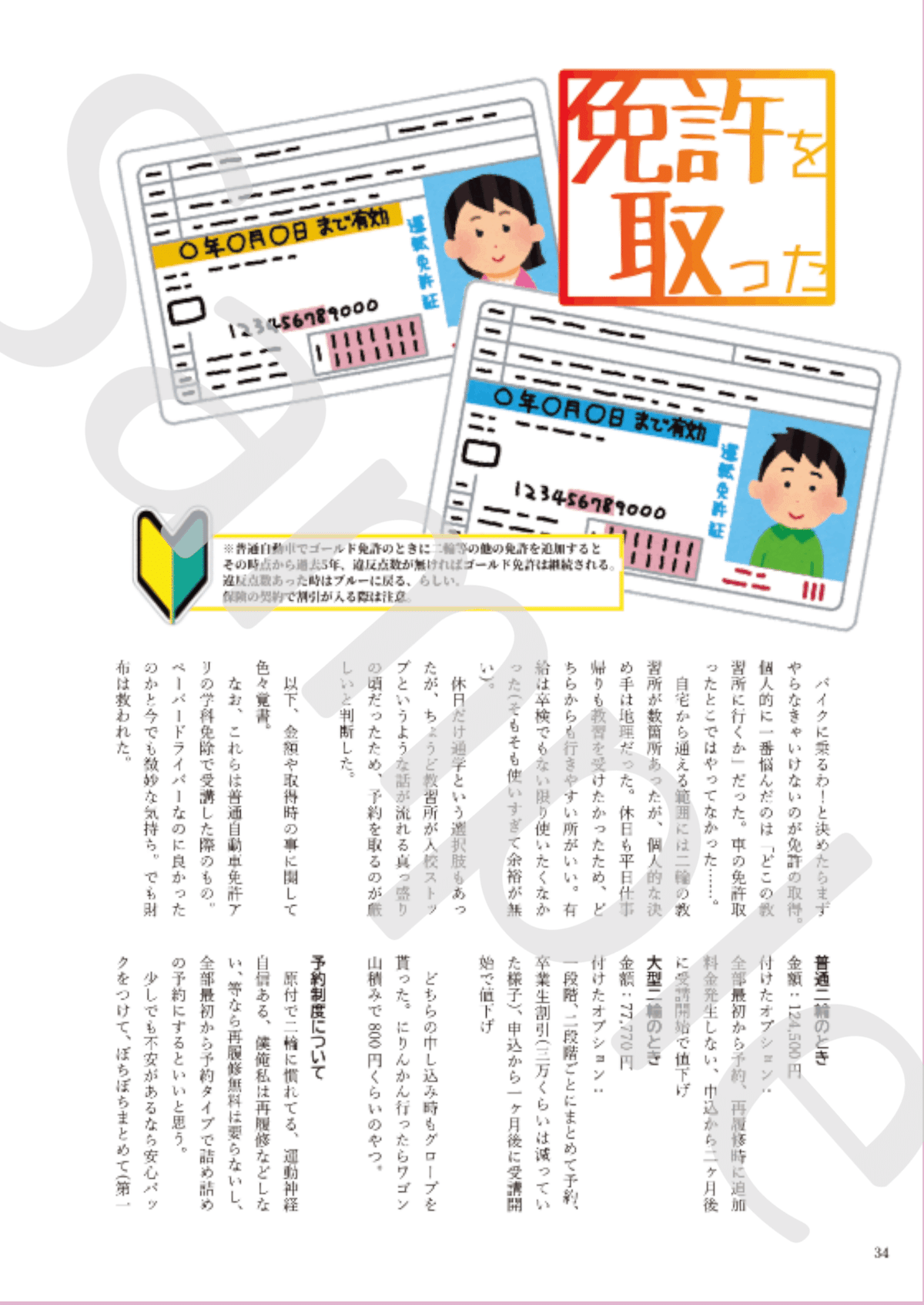 コミケの新刊ちゃんとできたよ｜バイク初心者