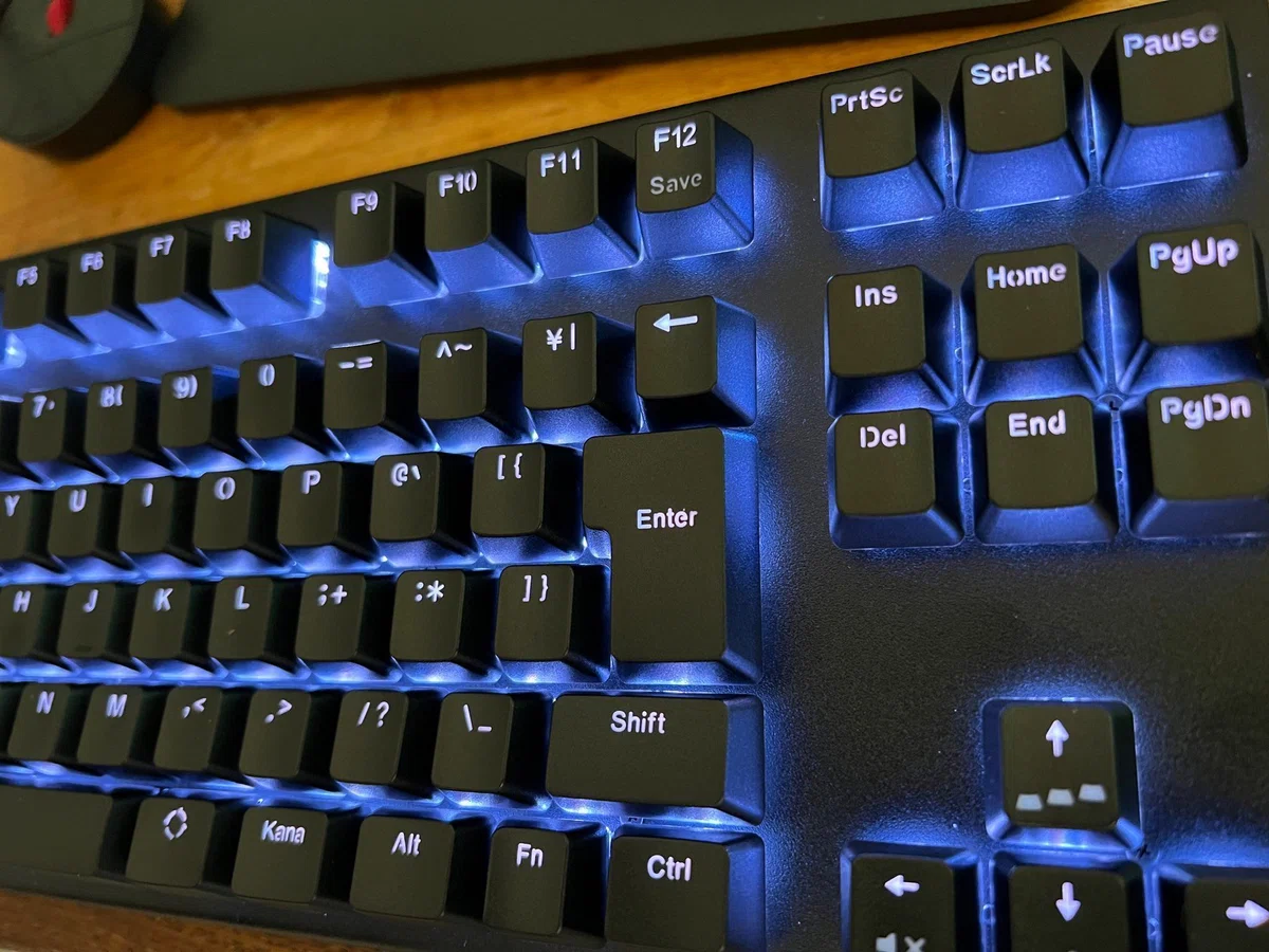 東プレ REALFORCE GX1レビュー ｜miata