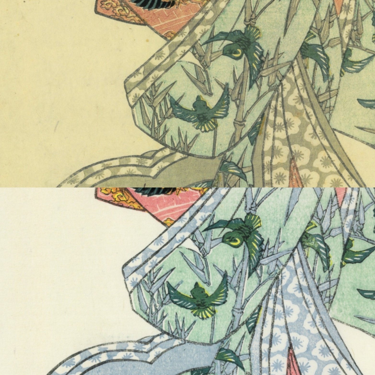 浮世絵版画の復元的復刻について②ー歌川国貞作品を例に｜下井雄也