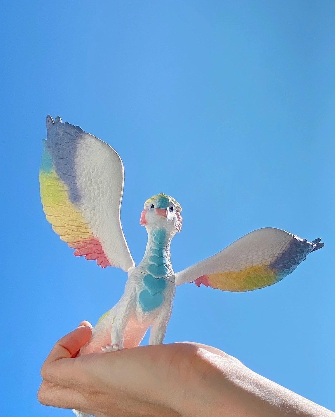 レインボードラゴン 遠隔伝授」【龍と繋がる❤️】 レインボー