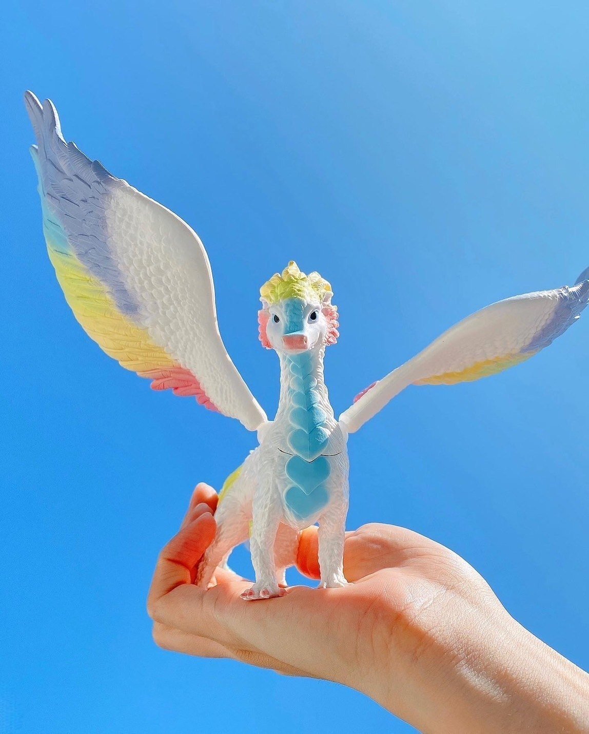 レインボードラゴン🌈🐉が再入荷♡｜tobiusagi