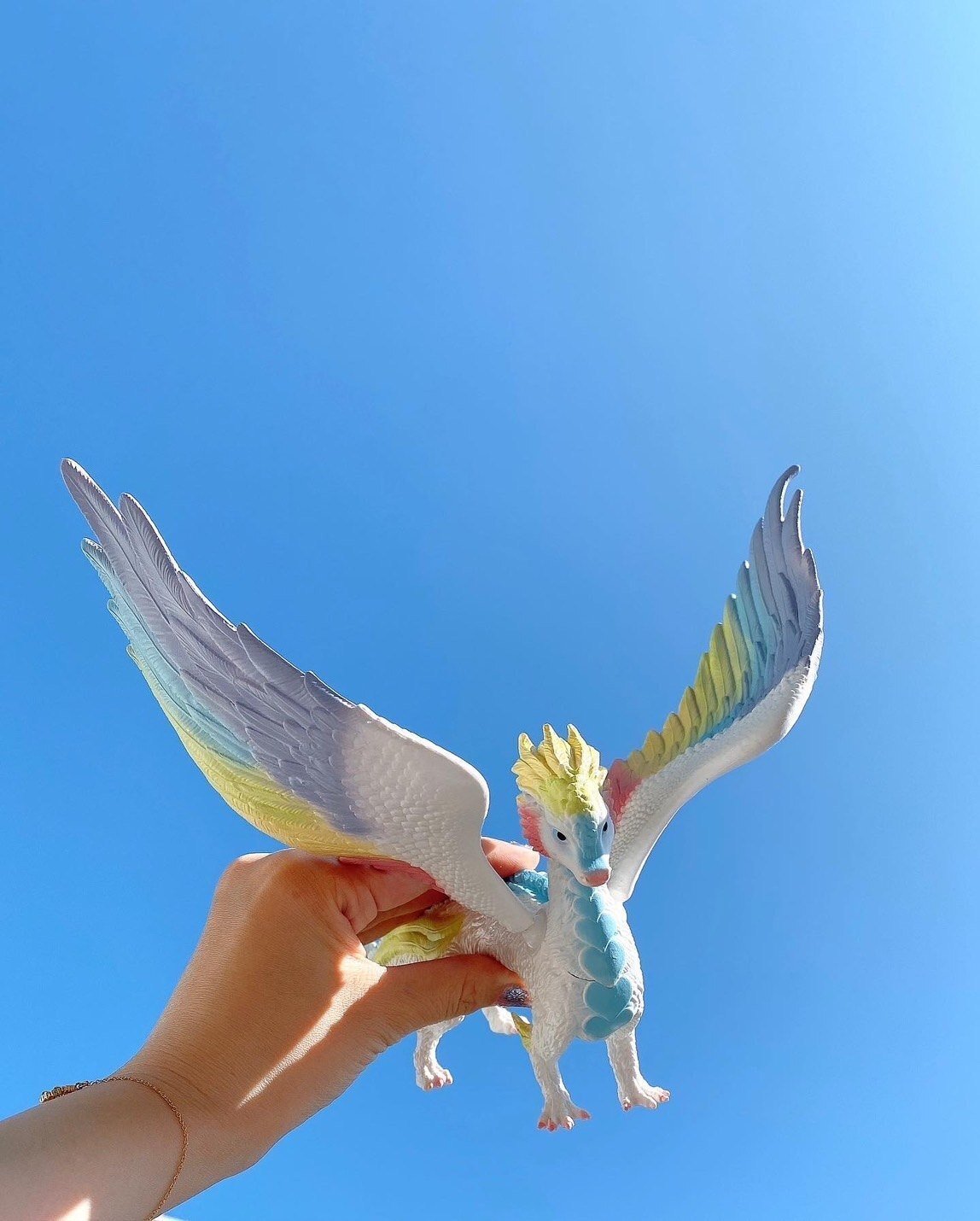 レインボードラゴン🌈🐉が再入荷♡｜tobiusagi