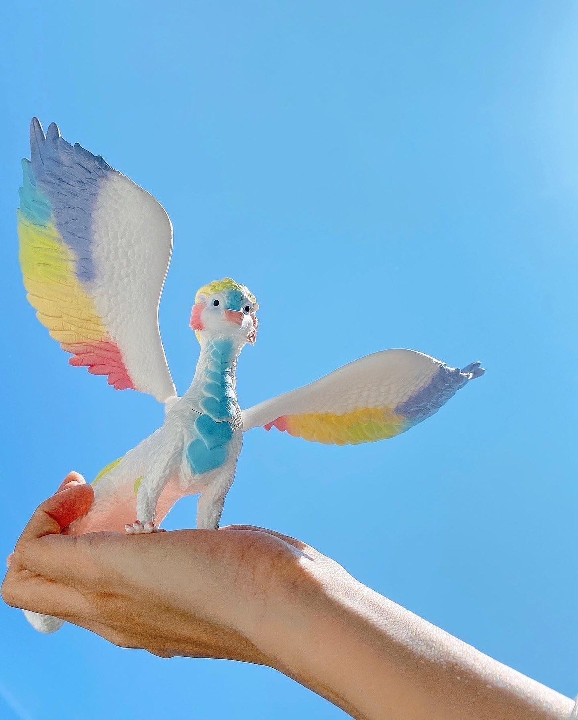 レインボードラゴン🌈🐉が再入荷♡｜tobiusagi