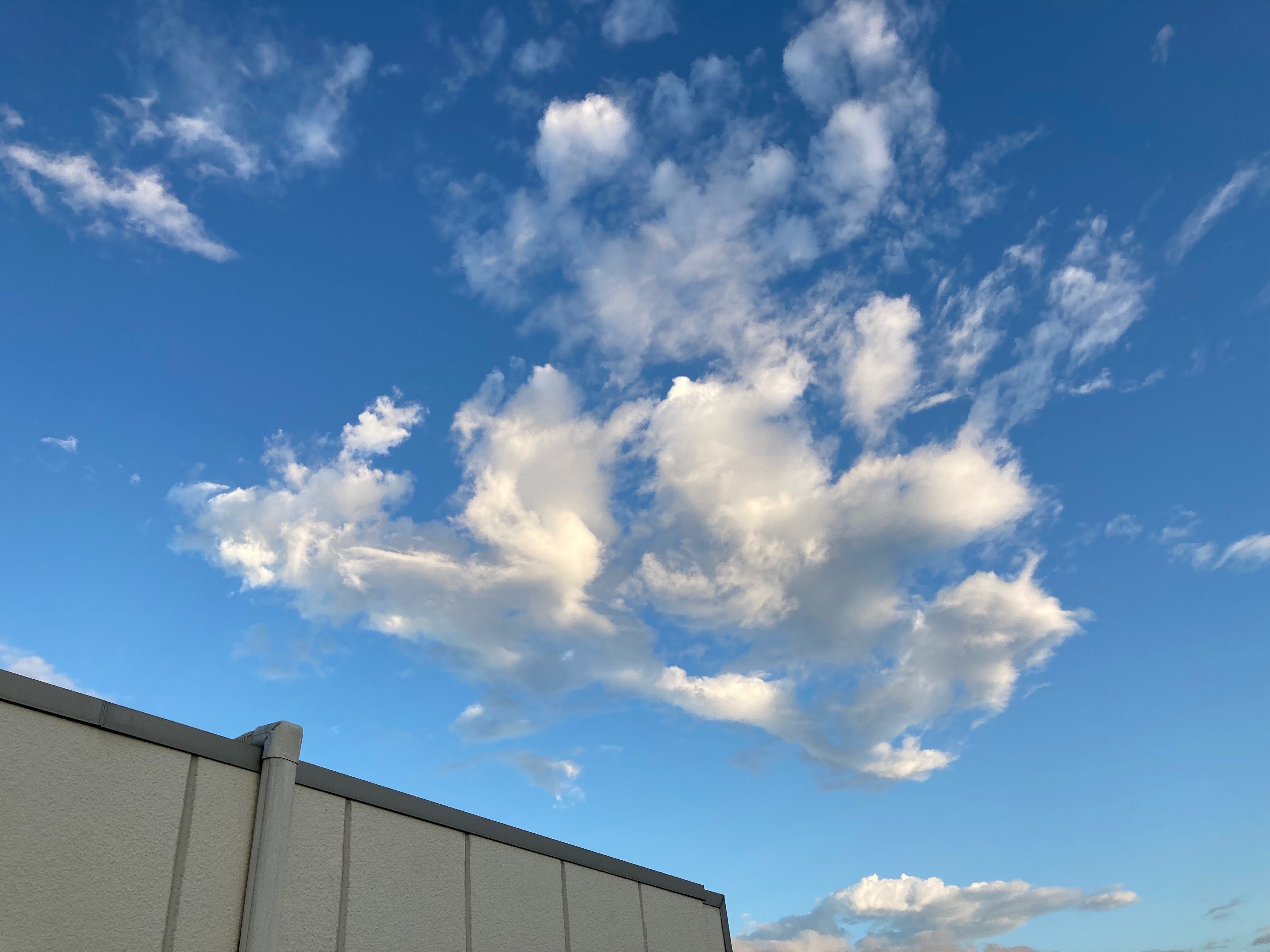 雲を例えて遊んでいる｜akari komizo｜瀬戸内暮らしエッセイ