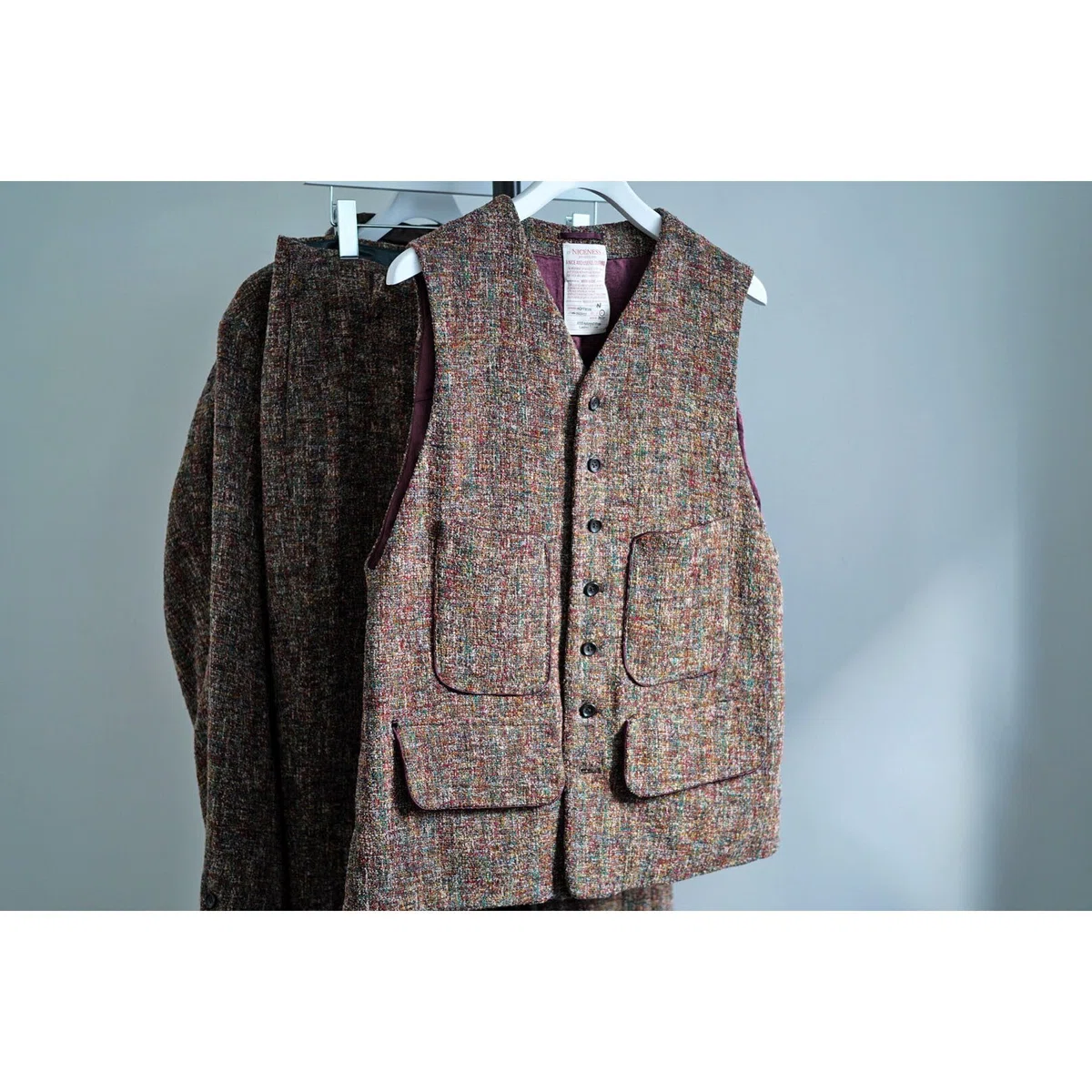 NICENESS / COIMBRA フォレストビーチトラウザー size S