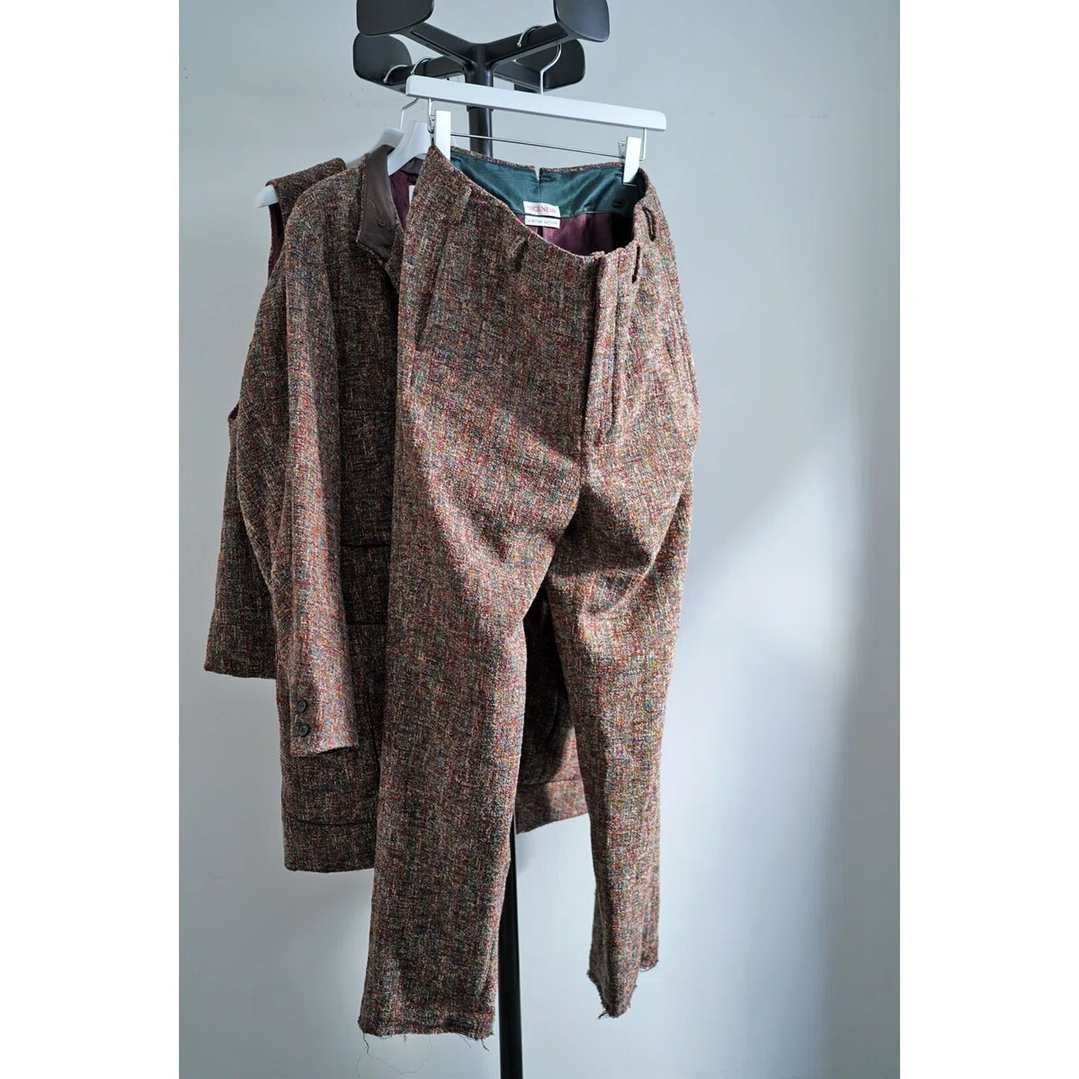 NICENESS / COIMBRA フォレストビーチトラウザー size S