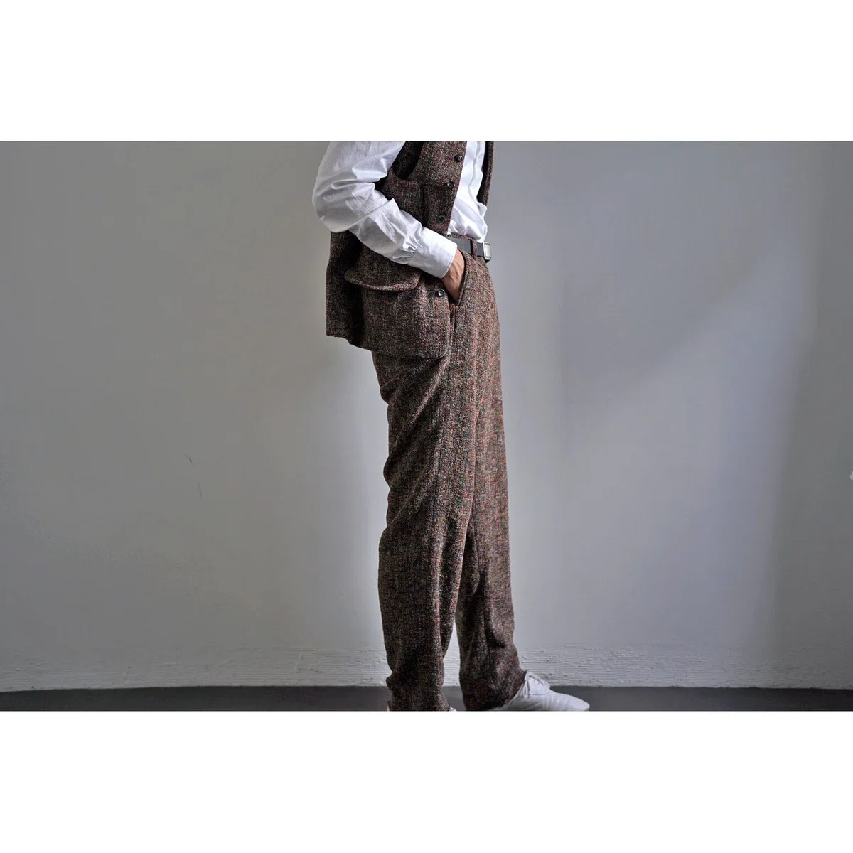 NICENESS / COIMBRA フォレストビーチトラウザー size S