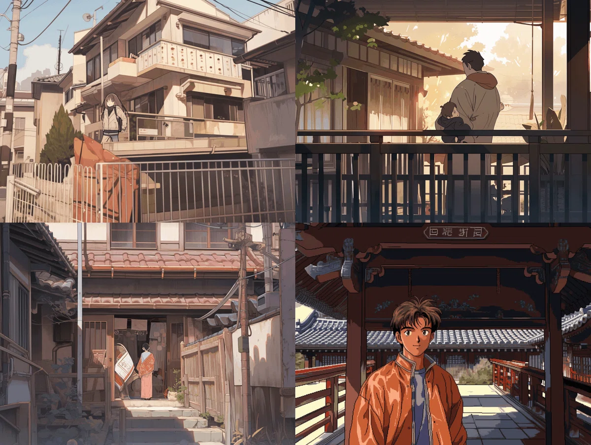 Midjourneyで生成した画像