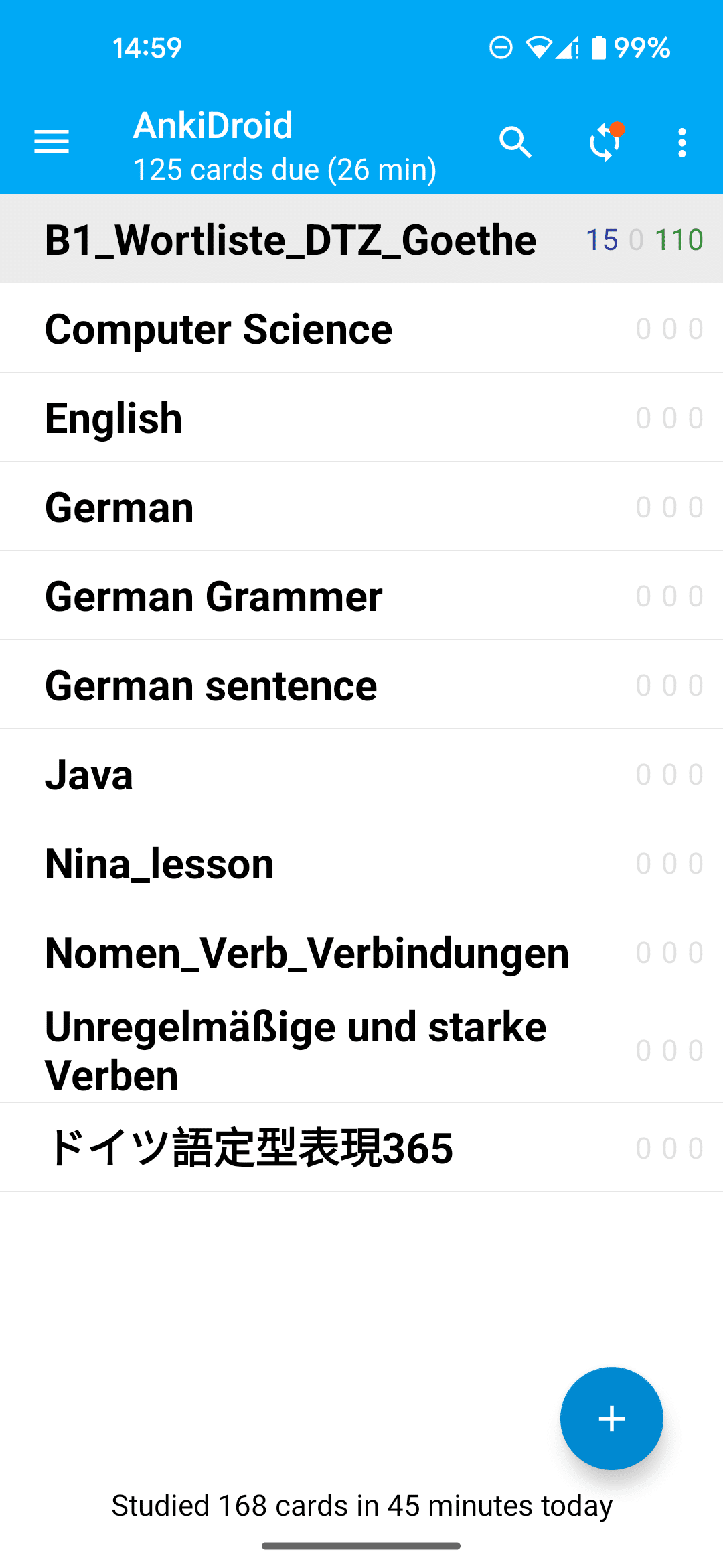 Ankiのデック
