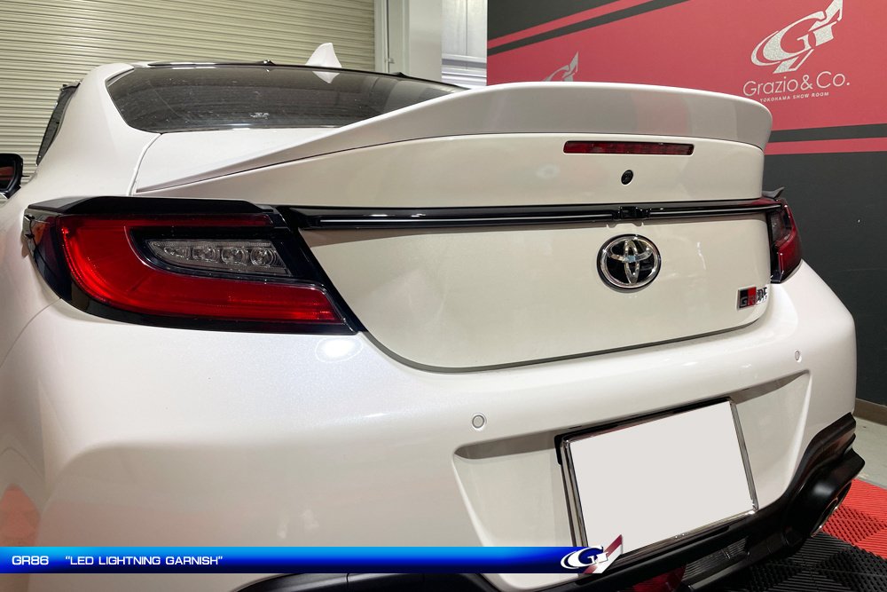 タノシメヨルヲ。一文字テールGR86!｜Grazio&Co.社長日記2.0