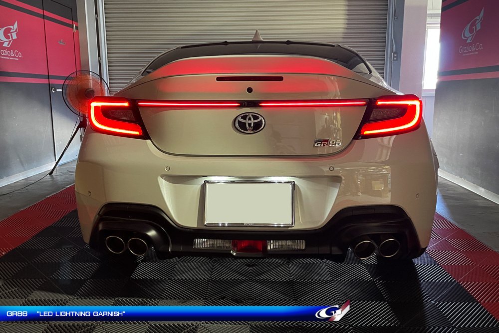 タノシメヨルヲ。一文字テールGR86!｜Grazio&Co.社長日記2.0