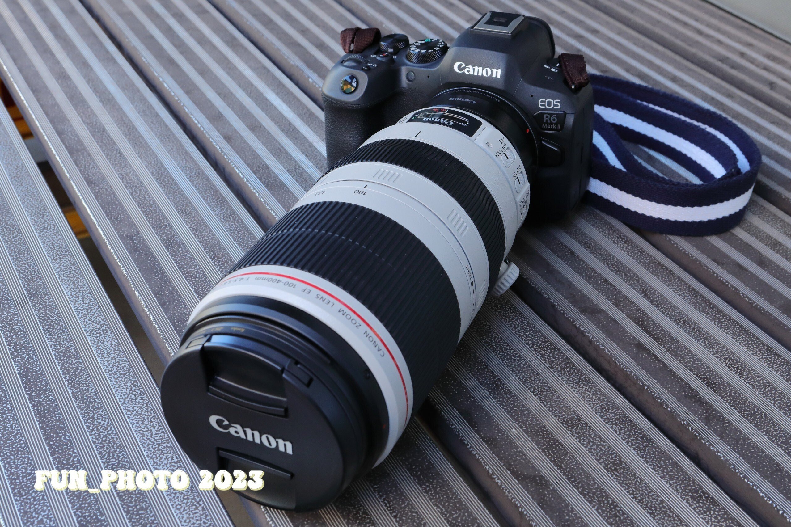 Canon EOS用望遠ズームレンズ EF 100-400mm F4-5.6L IS Ⅱ USM 美品