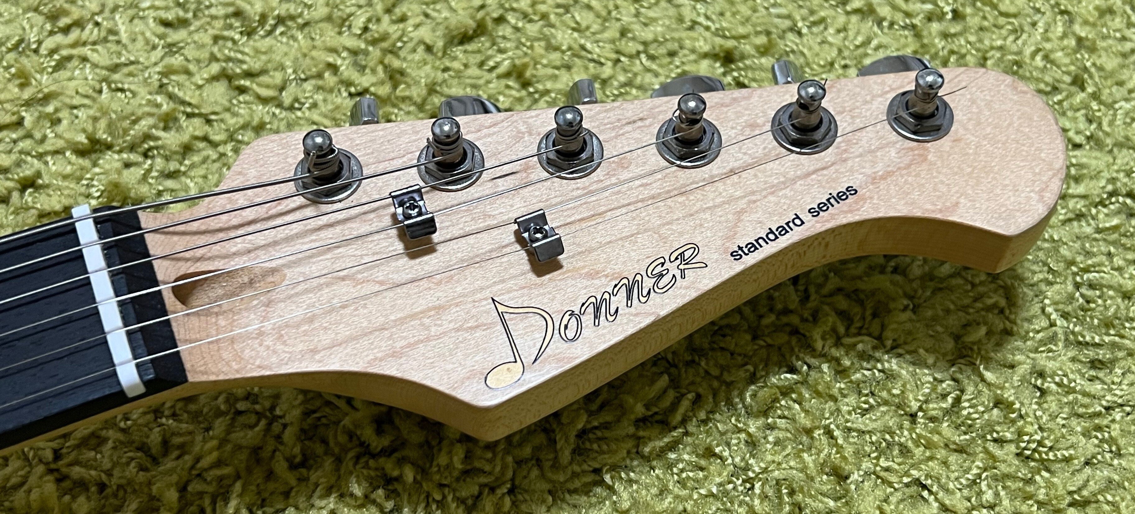 機材レビュー]Donner DST-100S｜Croquetteギター機材研究