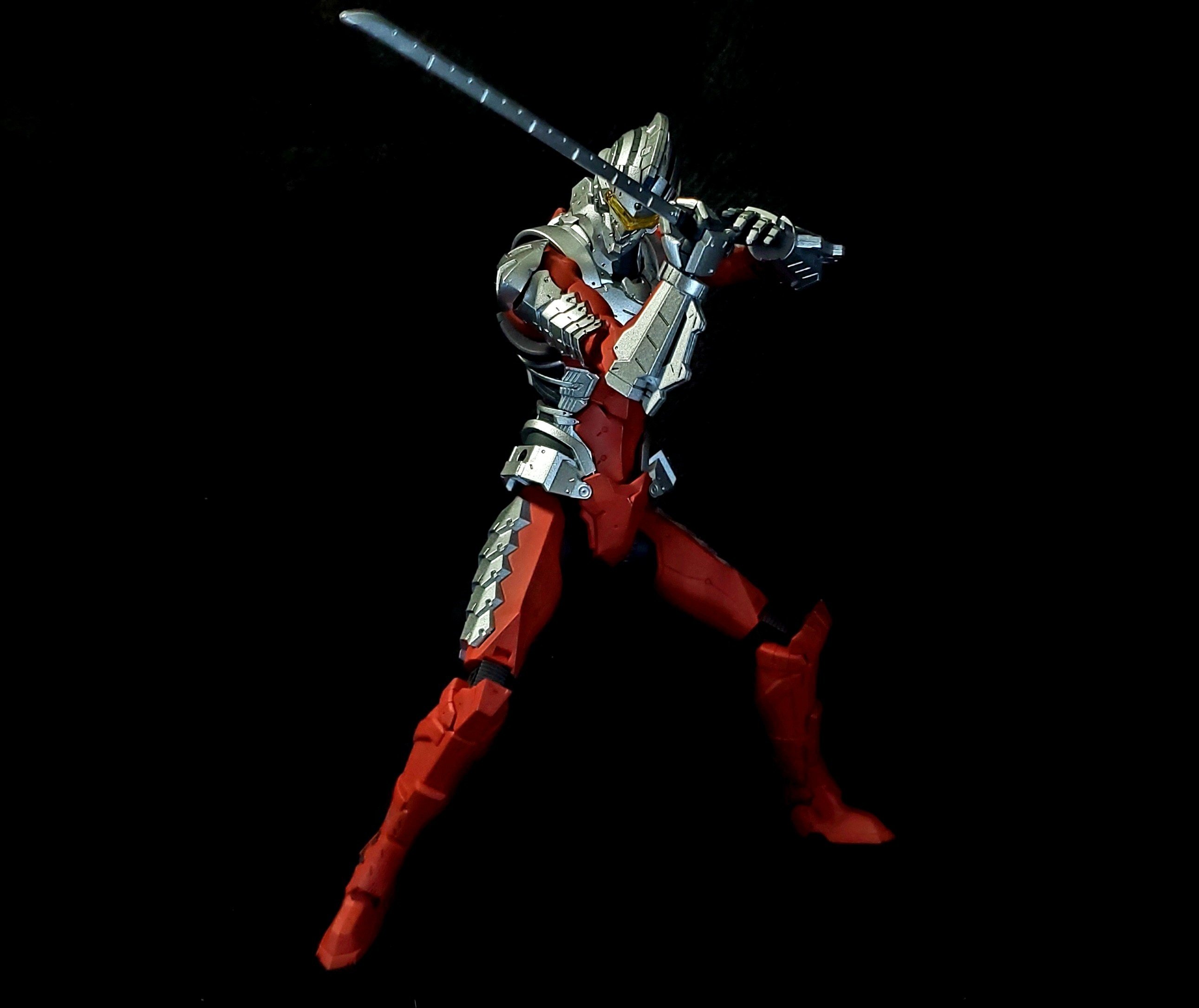 過去作レビュー】Figure-Rise Standard ULTRAMAN SUIT Ver.7.5 Action