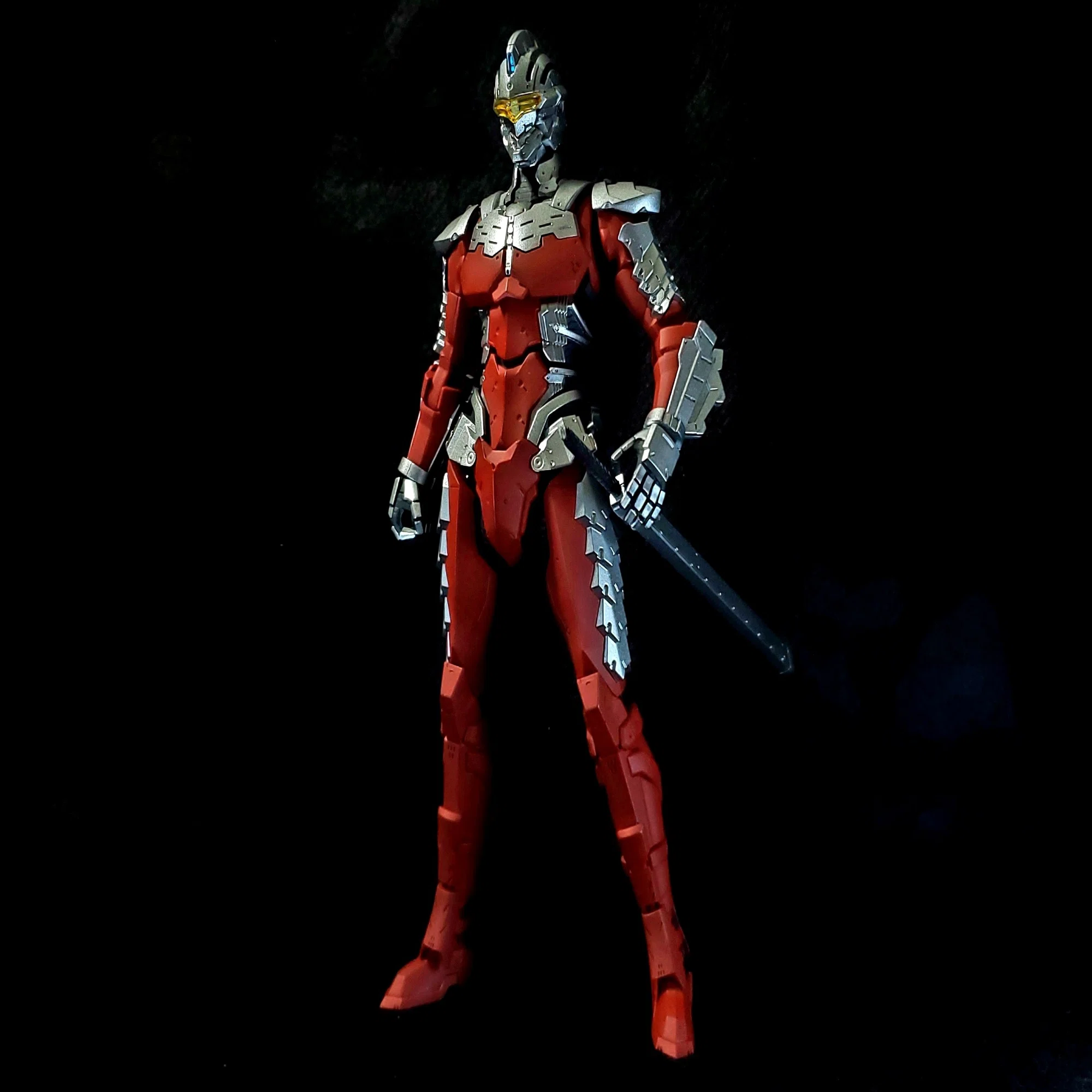 過去作レビュー】Figure-Rise Standard ULTRAMAN SUIT Ver.7.5 Action 