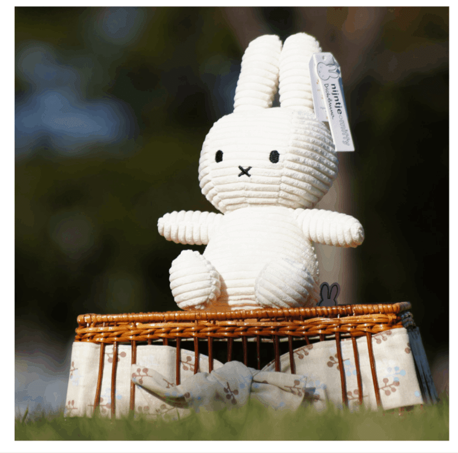 ミッフィー ぬいぐるみ かたがみ レア （ミッフィー生誕65周年！レアな  