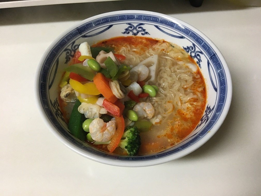 Myソウルフード「YumYumトムヤムシュリンプ（オリジナルトッピング