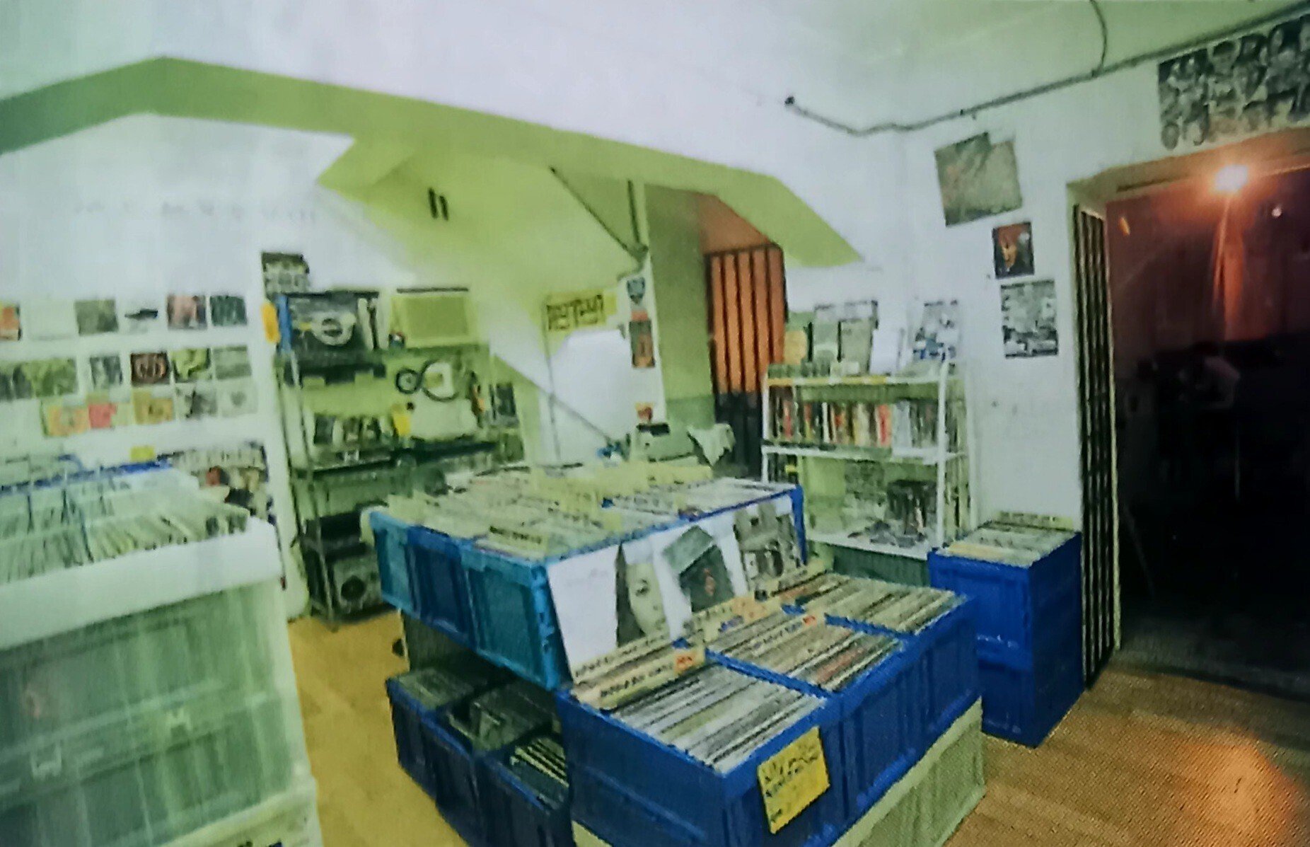 Back to the late 90's 【番外編】 第7話 当時の主要レコード店②大阪