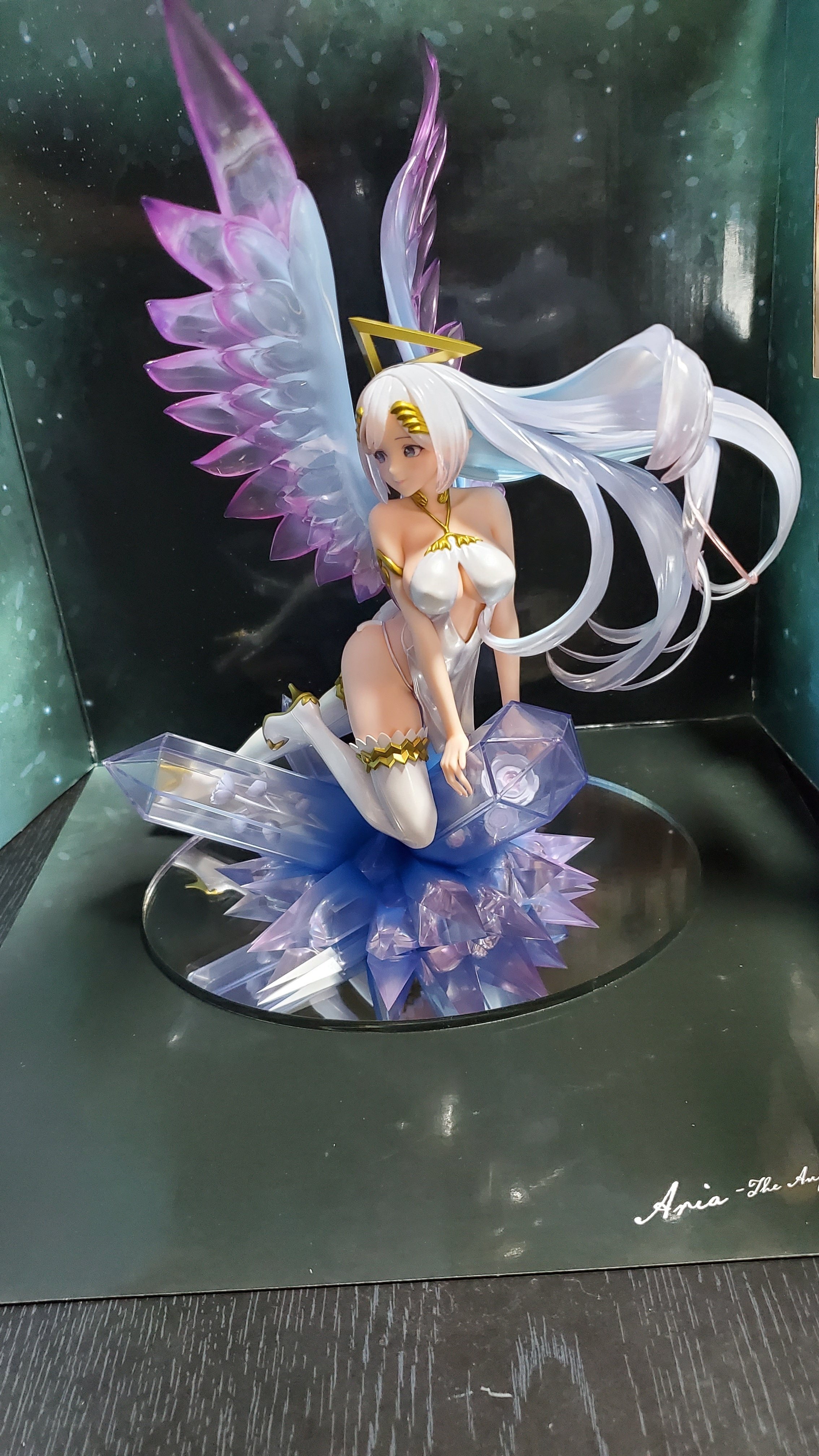 幻奏美術館 Verse01 水晶の天使アリア 1/7スケール』開封 幻奏美術館 Verse01 水晶の天使アリア 1/7スケール』開封