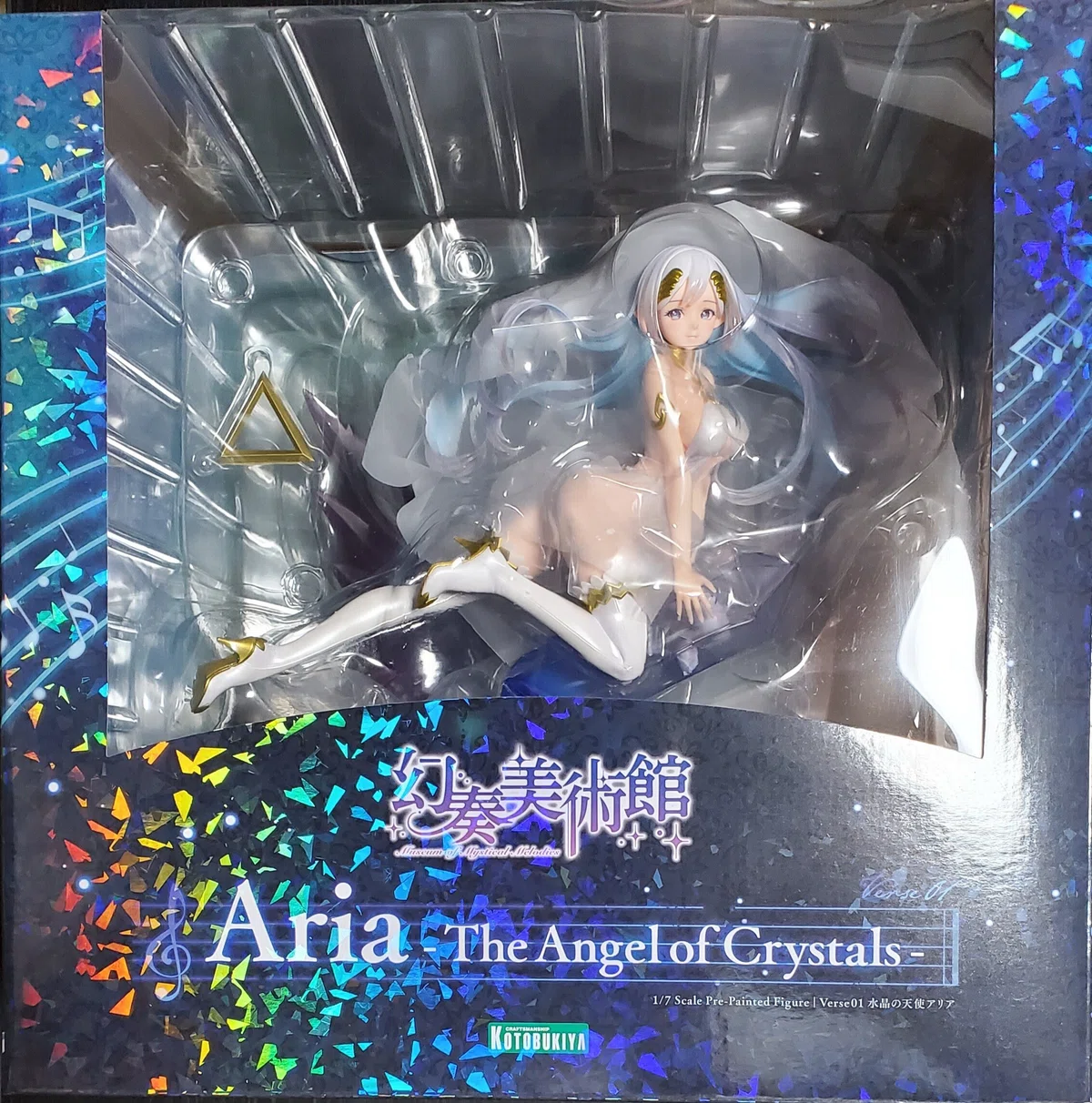 幻奏美術館 Verse01 水晶の天使アリア 1/7スケール』開封！えっちさを 