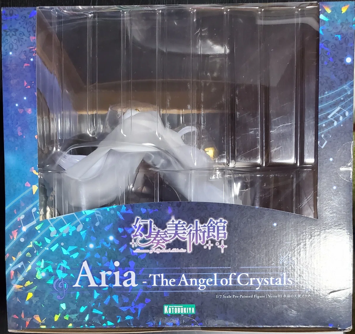 幻奏美術館 Verse01 水晶の天使アリア 1/7スケール』開封！えっちさを 