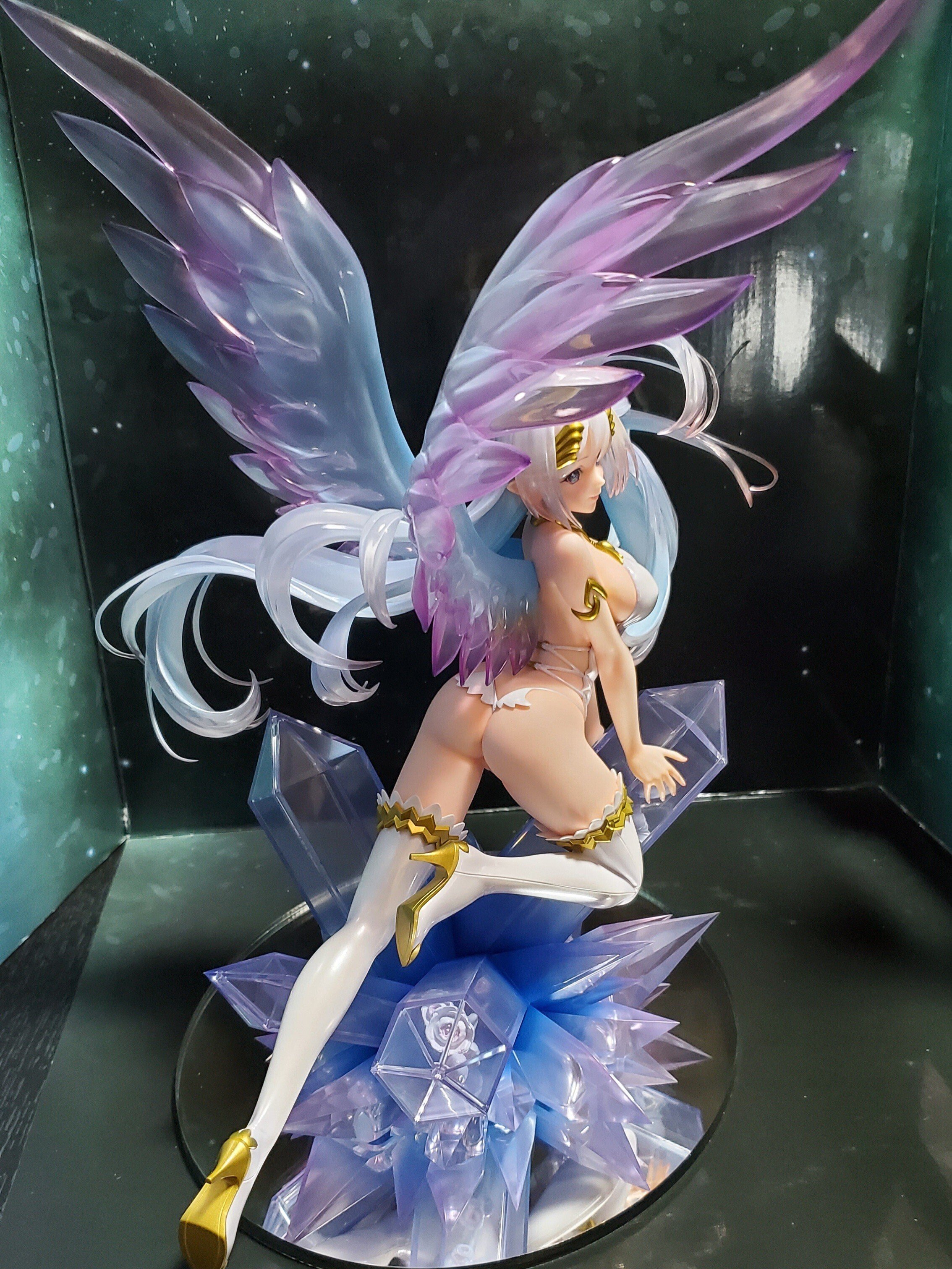 幻奏美術館 Verse01 水晶の天使アリア 1/7スケール』開封 幻奏美術館 Verse01 水晶の天使アリア 1/7スケール』開封