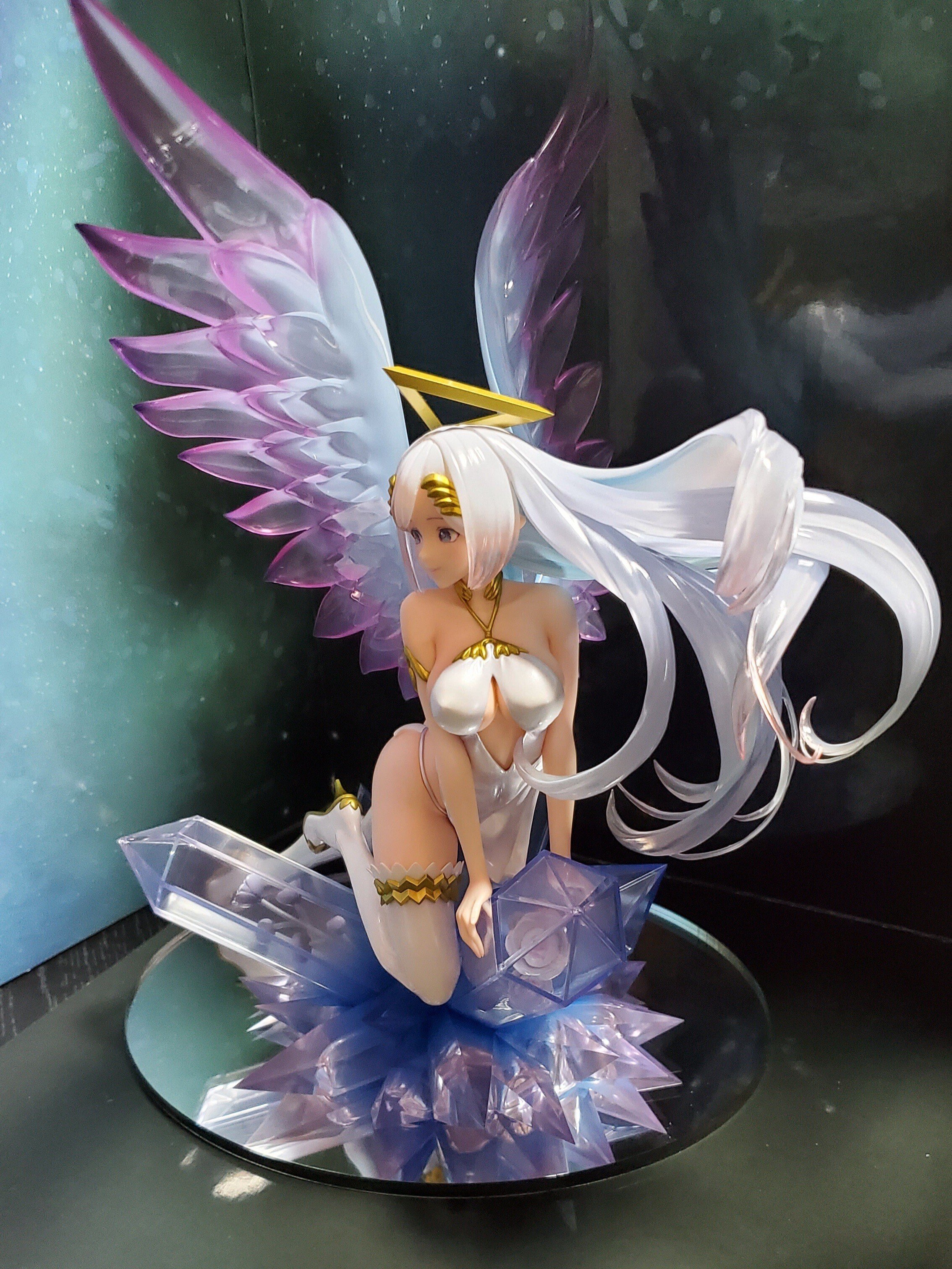幻奏美術館 Verse01 水晶の天使アリア 1/7スケール』開封