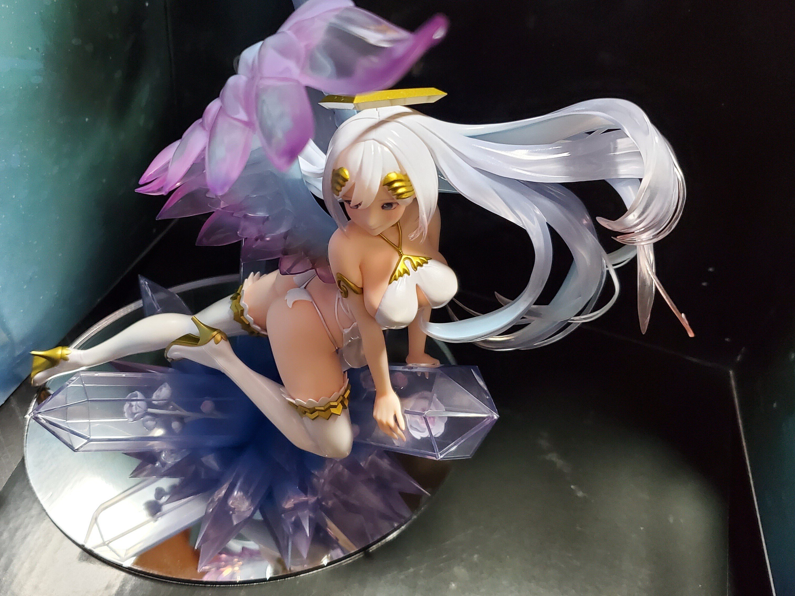 幻奏美術館 Verse01 水晶の天使アリア 1/7スケール』開封