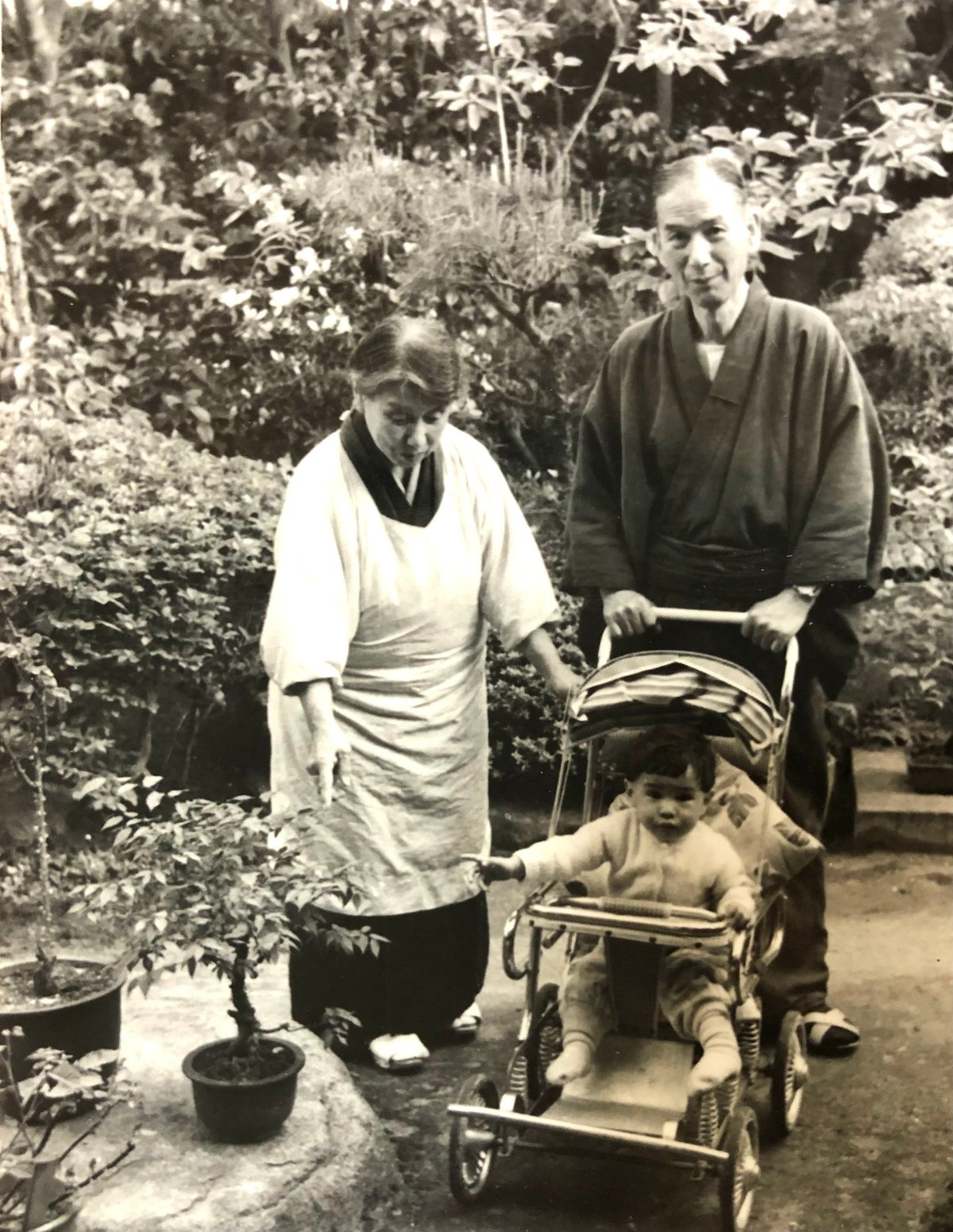 第10代廣岡久右衛門の孫|西野久子(旧姓:廣岡)|やっぴーさん