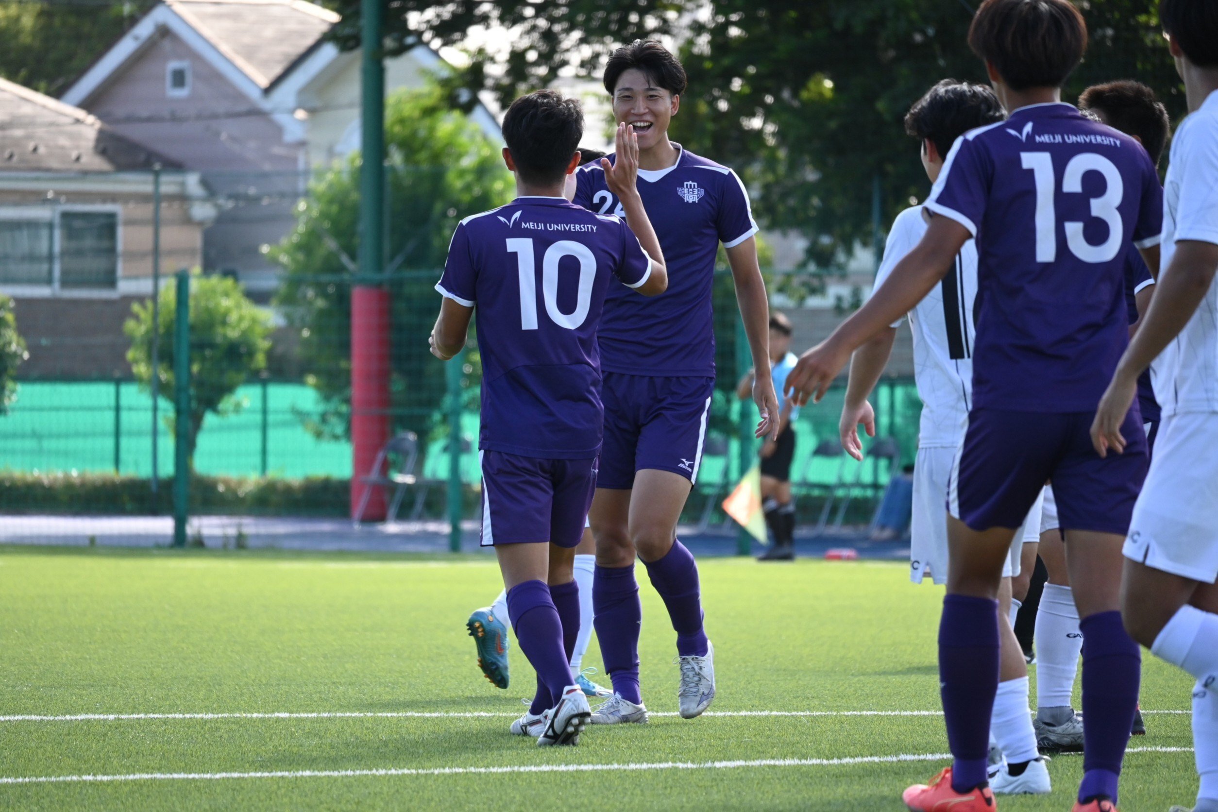 IL vs立教大学U-22A｜明治大学体育会サッカー部