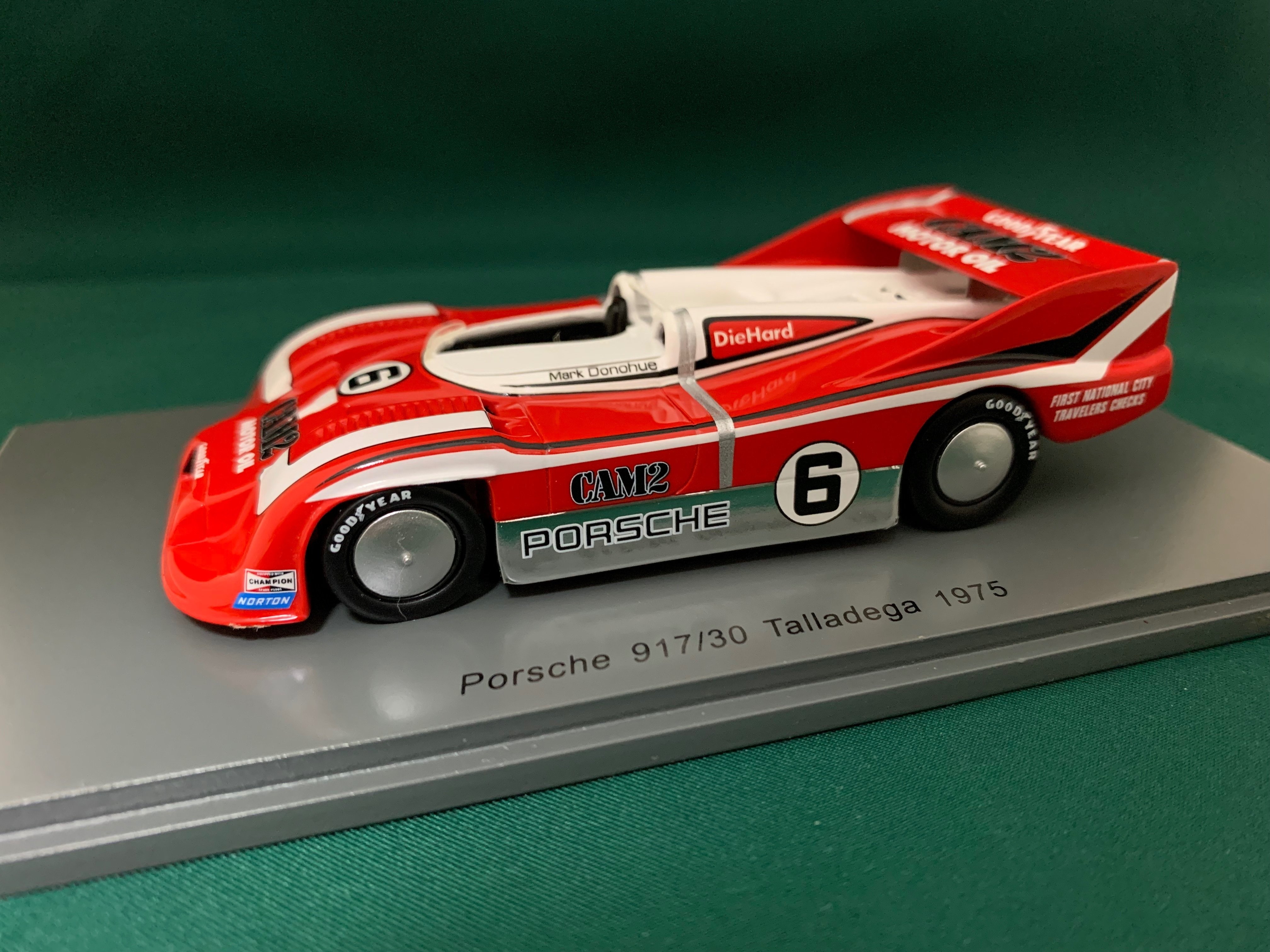 gmp MARK DONOHUE #16 SUNOCO SPECIAL LOLA SPYDER 1/18