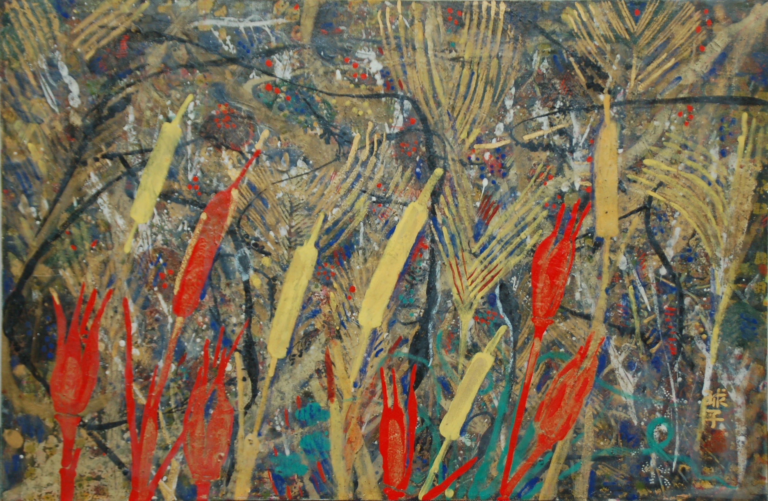 当館収蔵の作家紹介 vol.5 片岡球子（かたおか たまこ）｜姫路の三木