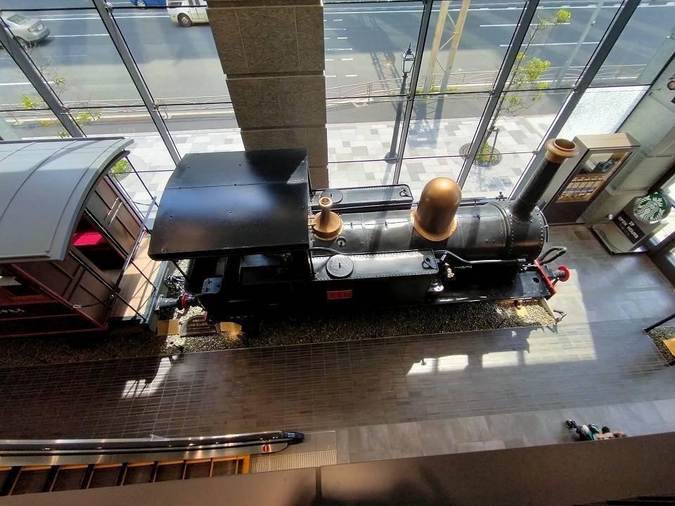 11.イギリス製機関車を「狭軌」に改造して輸入|梶文彦 11.イギリス製機関車を「狭軌」に改造して輸入|梶文彦