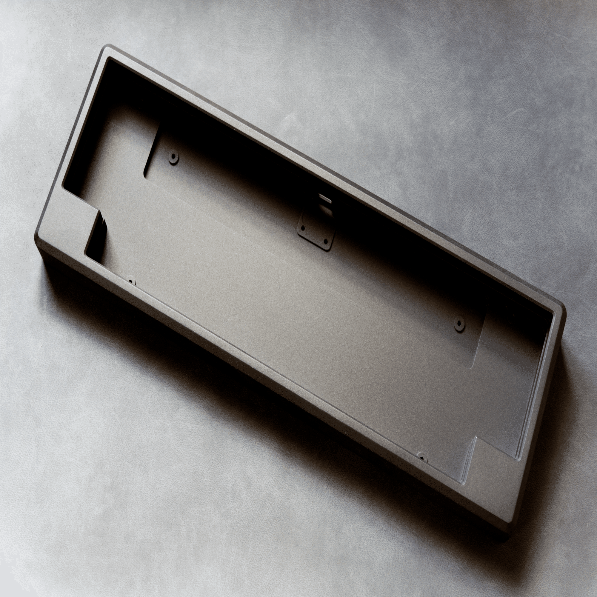 CNC】アルミ削り出しの自作キーボード用ケースを作る｜cop