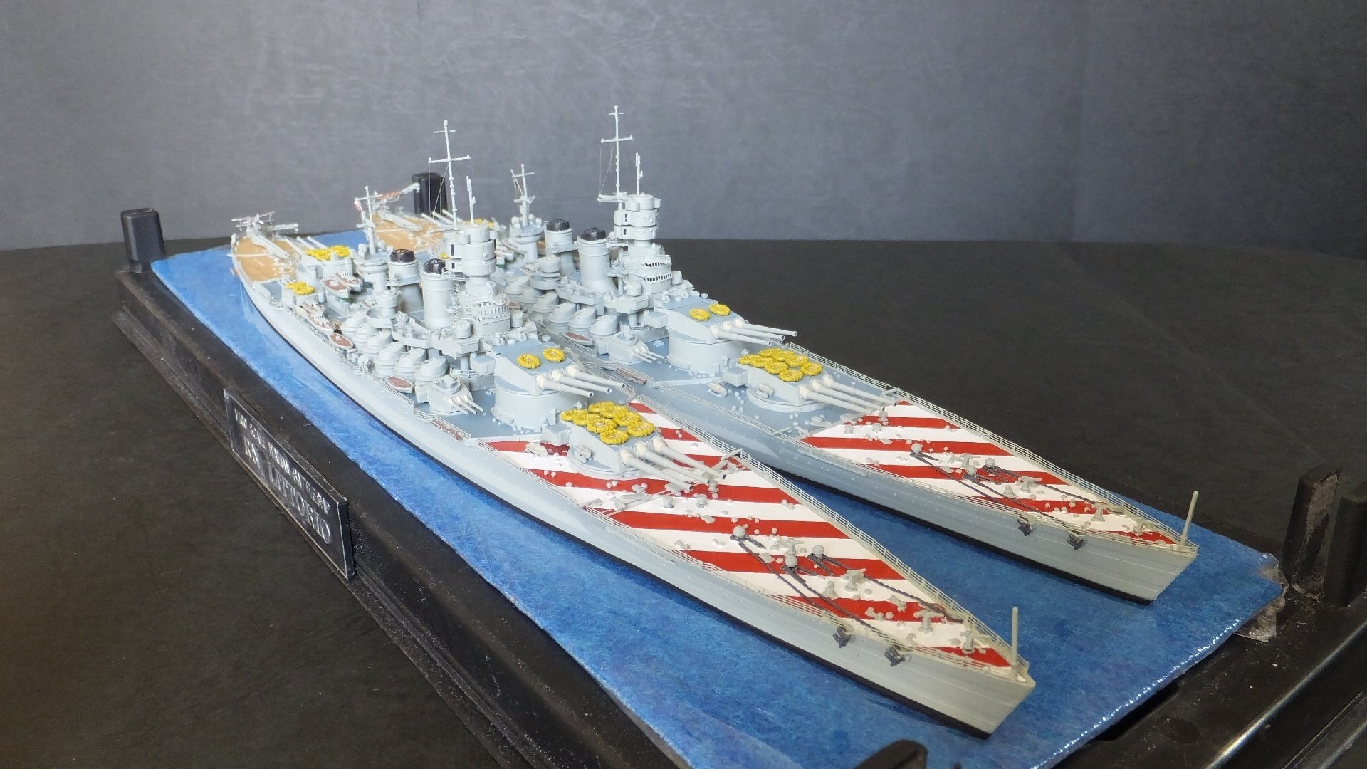 RM Littorio イタリア海軍戦艦 リットリオ (Pit-road 1/700 waterline kit)｜タイムクラフト造船所