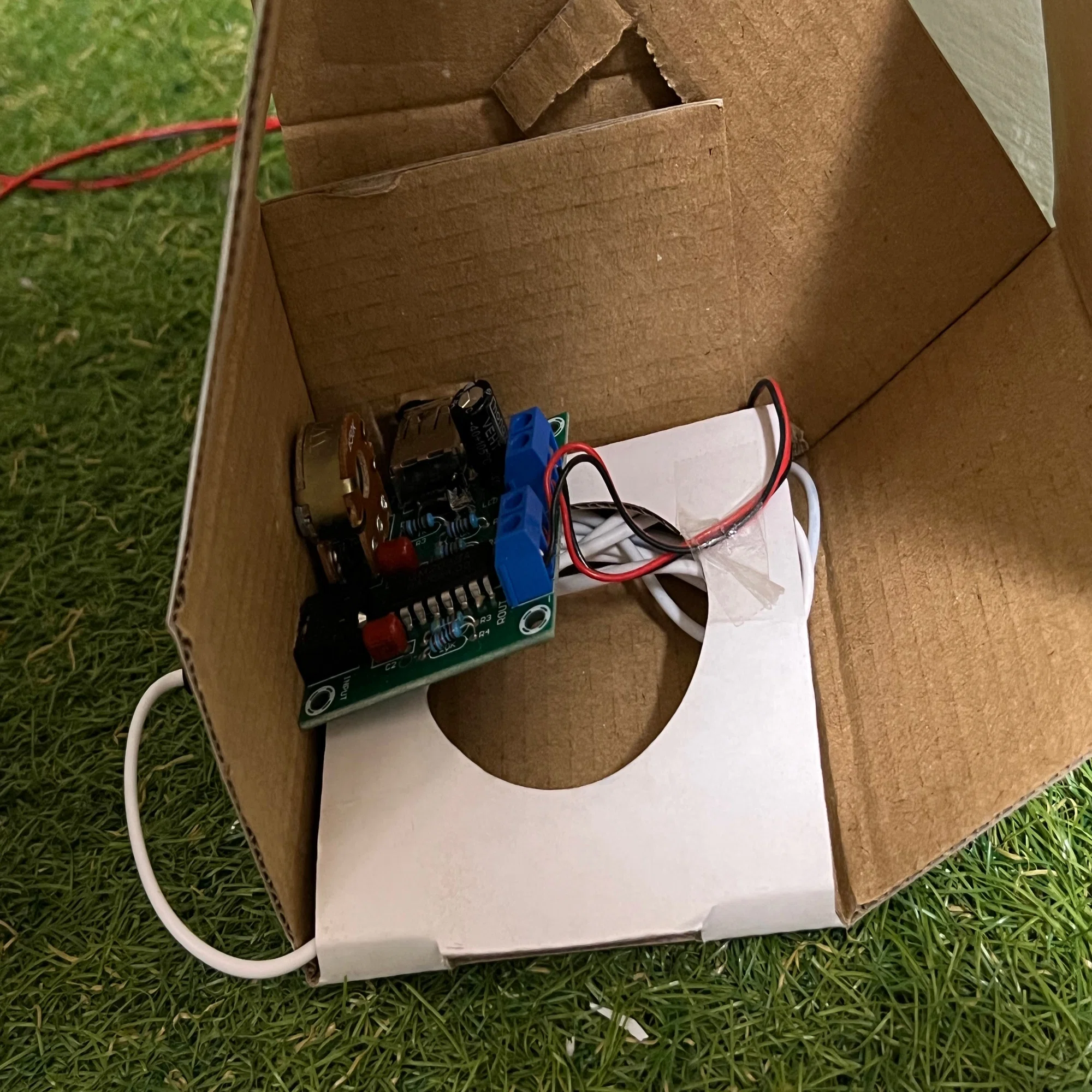 フルレンジ密閉型スピーカーを作った｜Mat