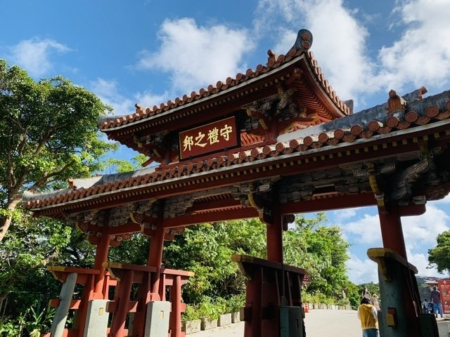 琉球三線　貴重な首里城画 Googleが再建中の首里城を3Dで復元。複数のオンラインコンテンツ