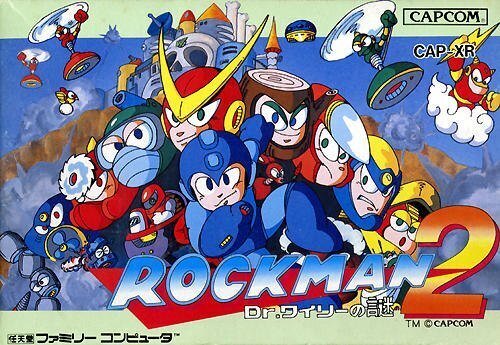 12「ロックマン2 Dr.ワイリーの謎」(1988)|ケイ 12「ロックマン2 Dr.ワイリーの謎」(1988)|ケイ