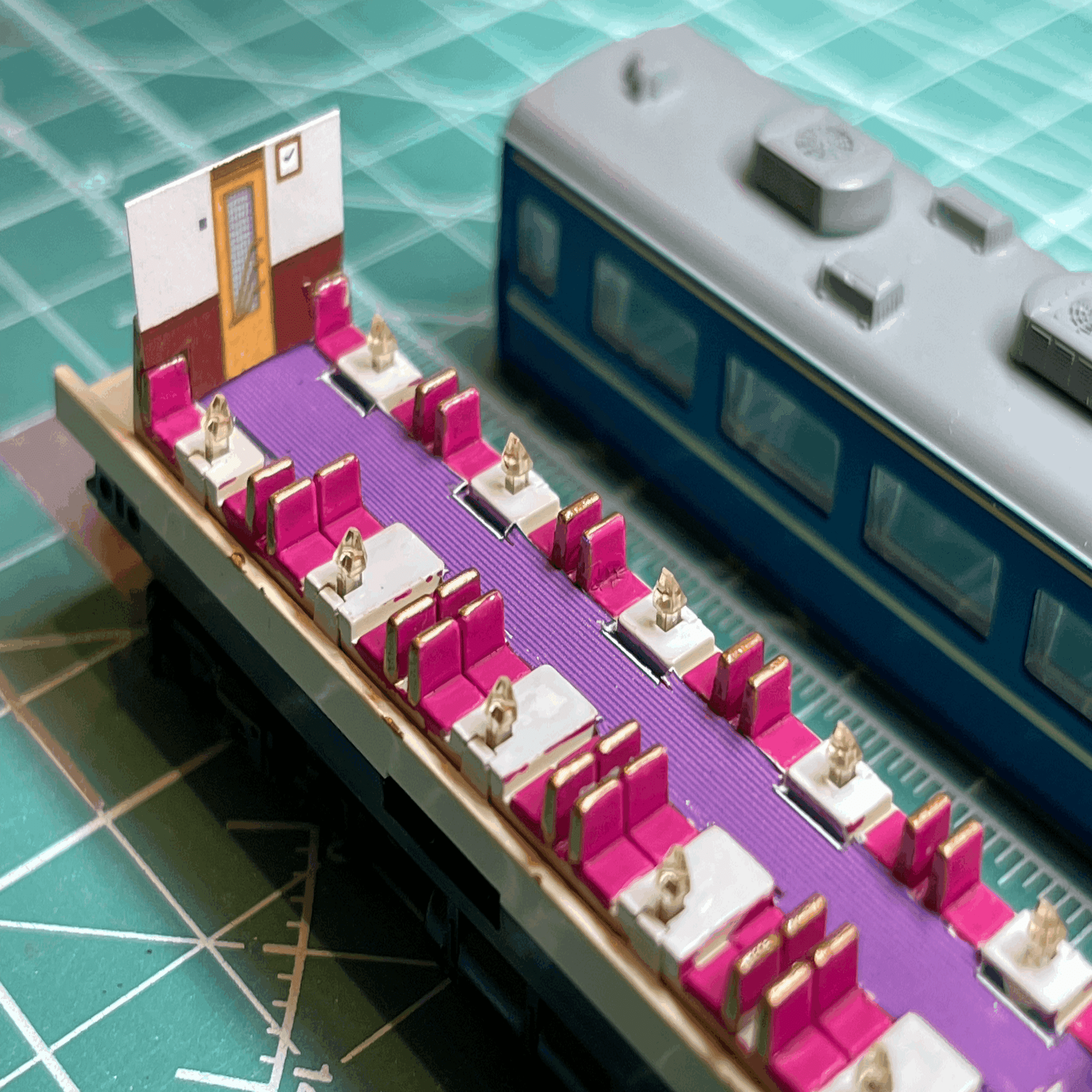 整備記録】 スシ24-507（北斗星食堂車 / JR東日本）｜こもももももも