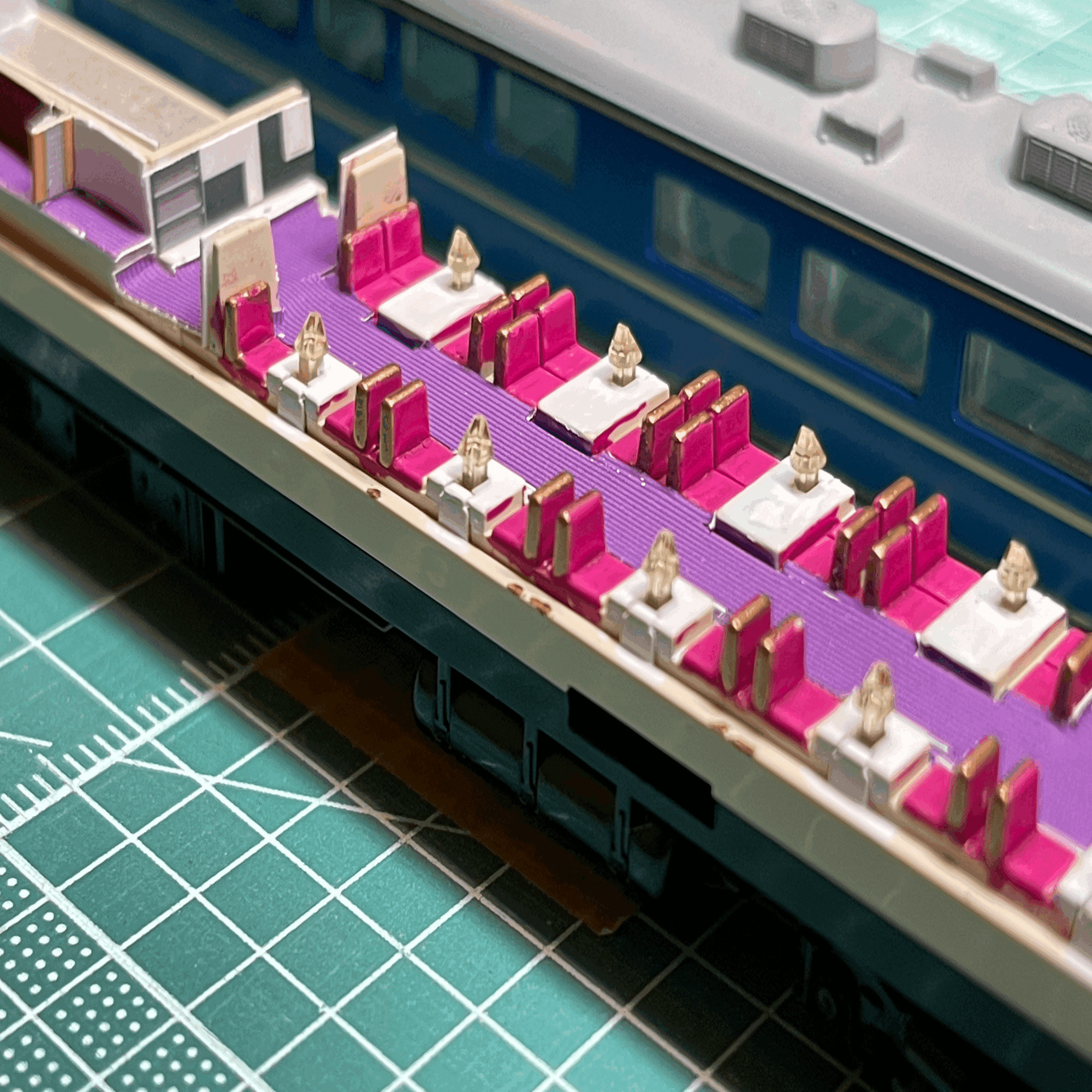 整備記録】 スシ24-507（北斗星食堂車 / JR東日本）｜こもももももも