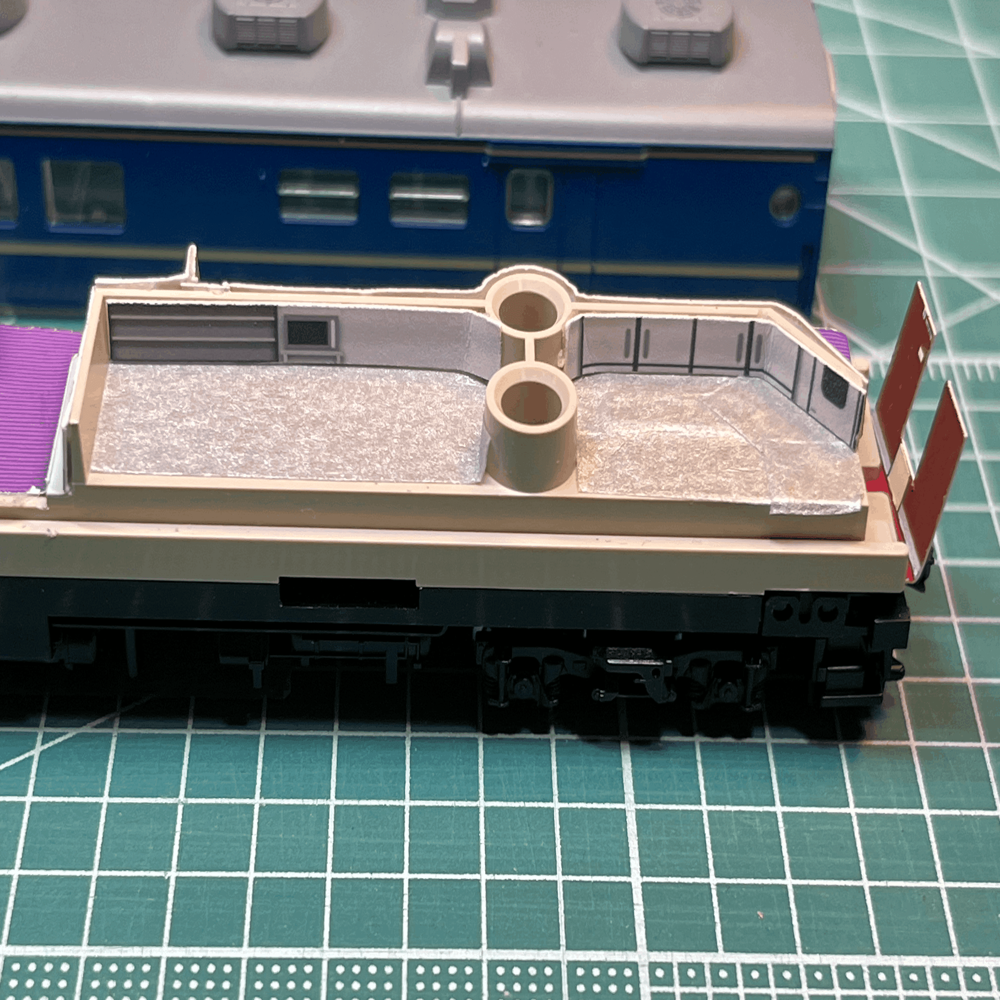 整備記録】 スシ24-507（北斗星食堂車 / JR東日本）｜こもももももも