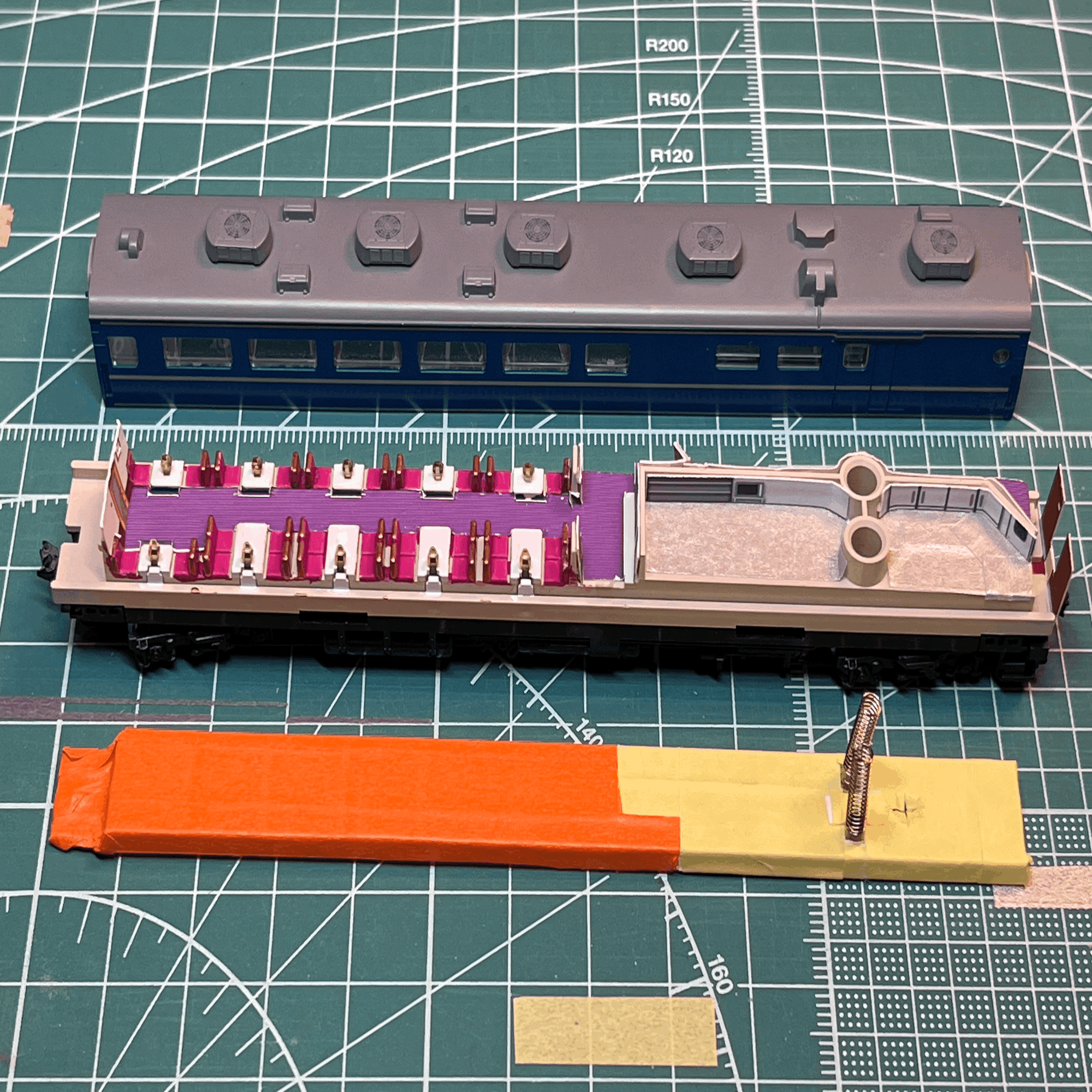 北斗星食堂車ランプTAKA 北斗星食堂車のテーブルランプ | スプーンの気まぐれ日記