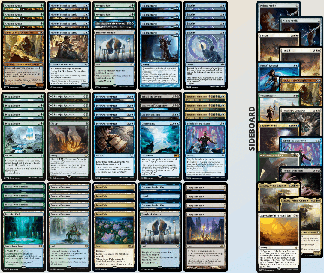 11/23まで値引き] MTG 引退品 アゾリウスコントロール
